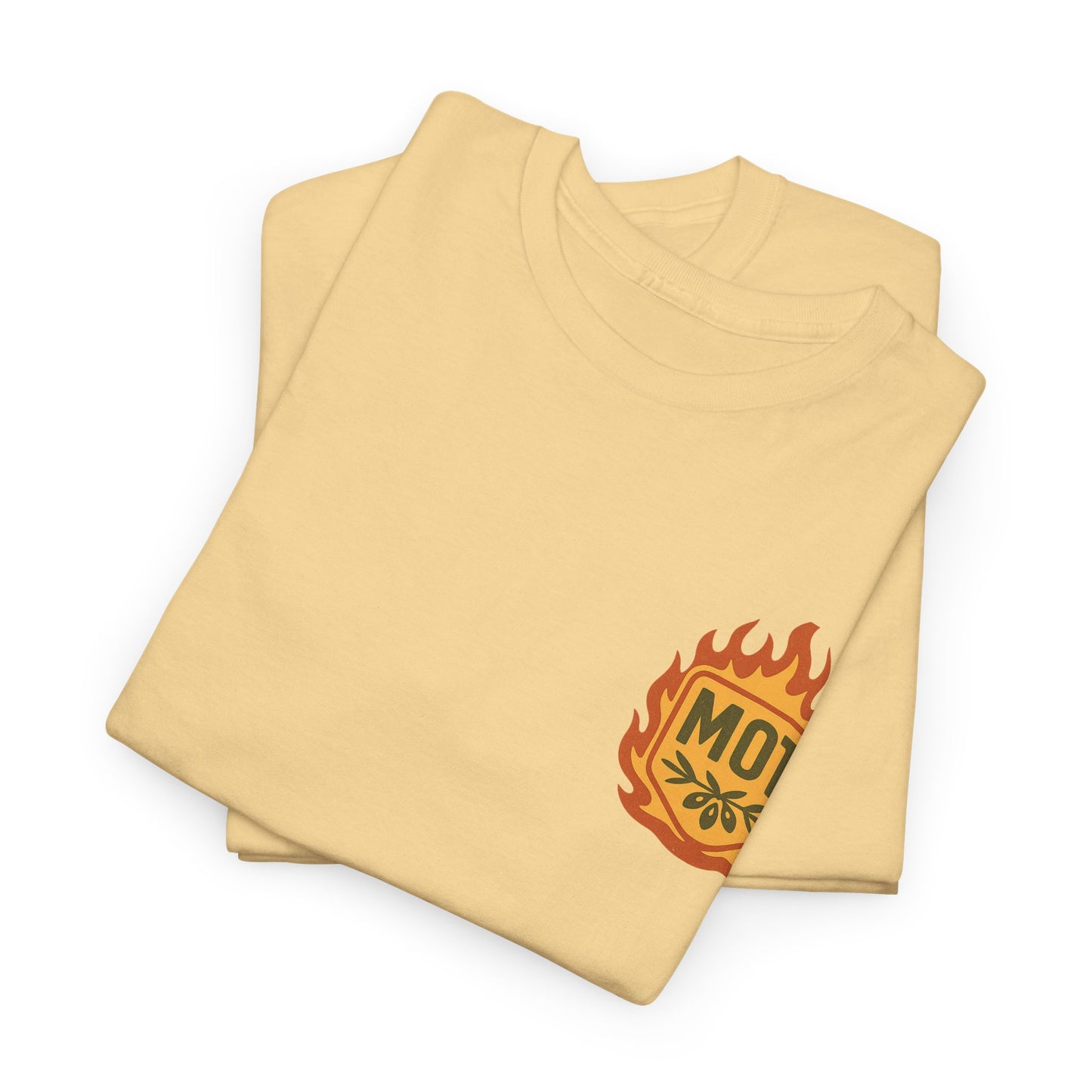 Faith In The Fire Heavy Cotton Tee