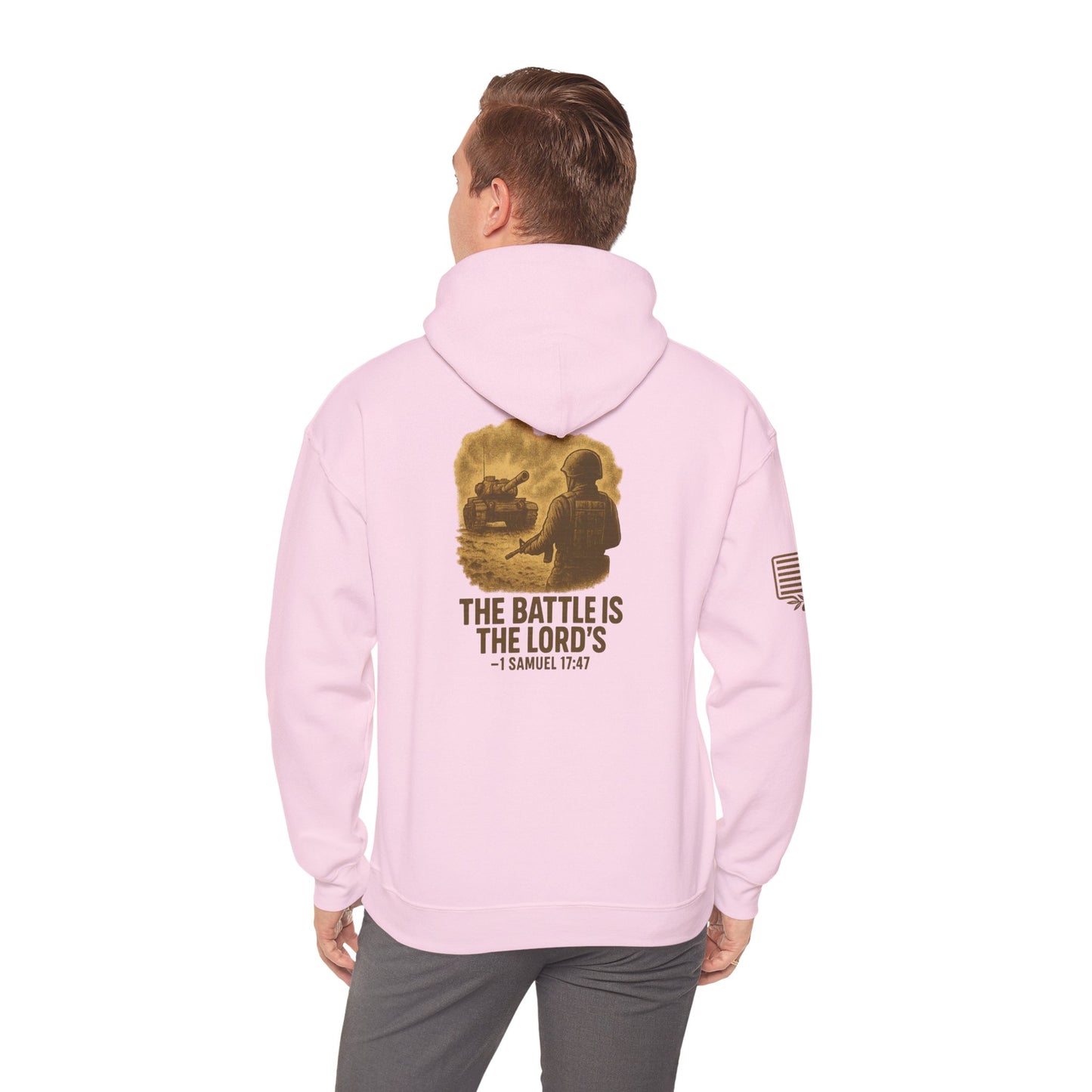 1 Samuel 17:47 Crewneck Hoodie