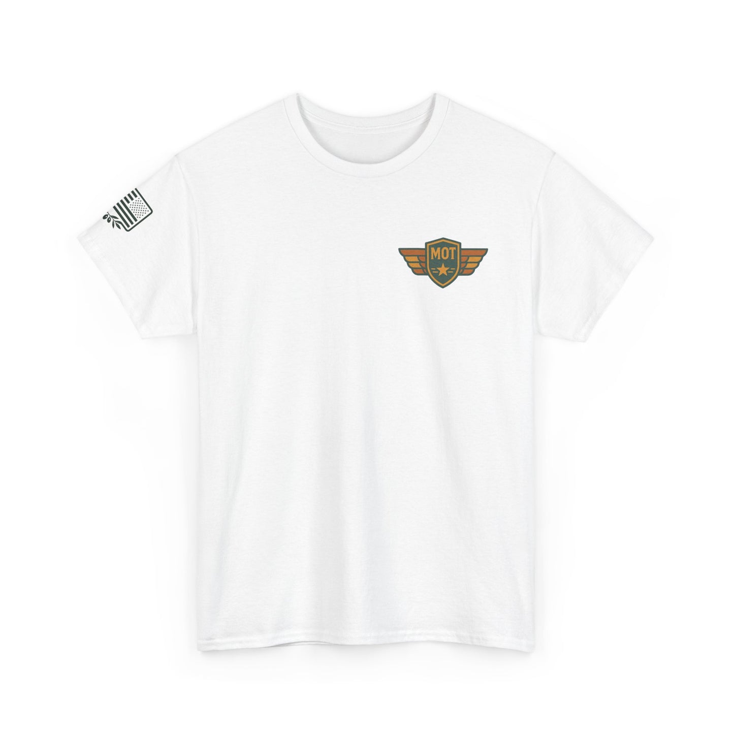 Wings of Faith Heavy Cotton Tee