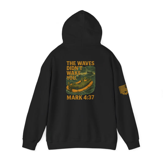 Mark 4:37 Crewneck Hoodie