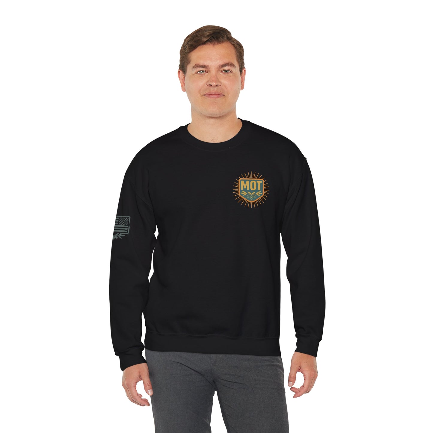 Lamb and Lion Crewneck Sweatshirt