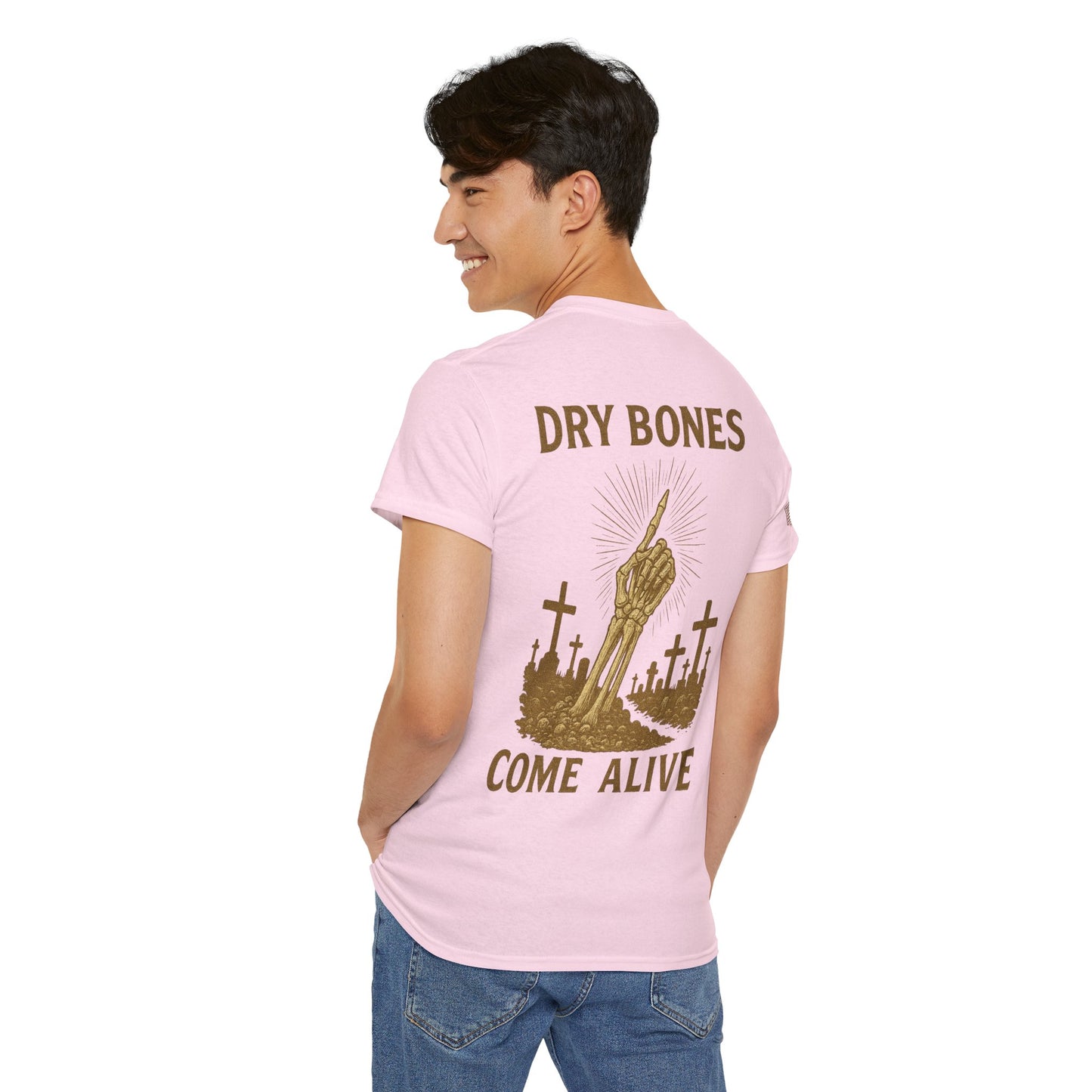 Dry Bones Come Alive Heavy Cotton Tee
