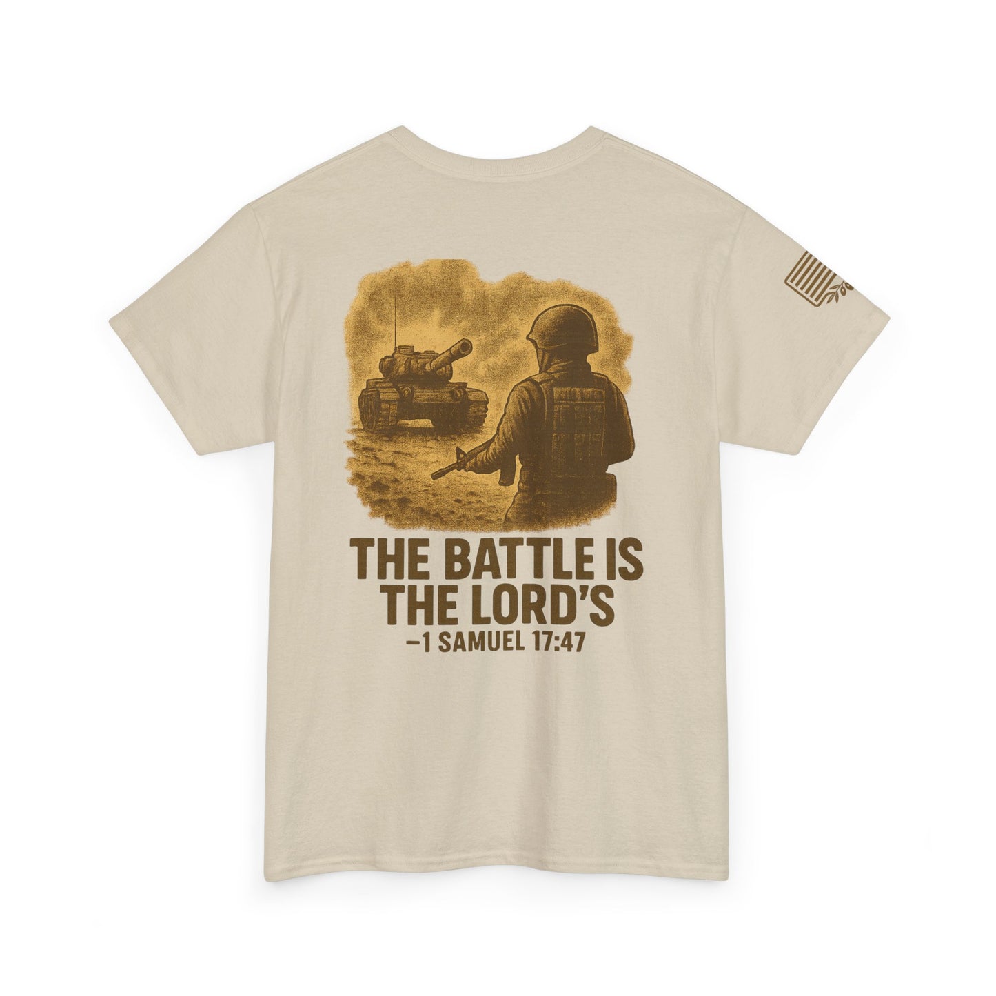 Samuel 17:47 Heavy Cotton Tee