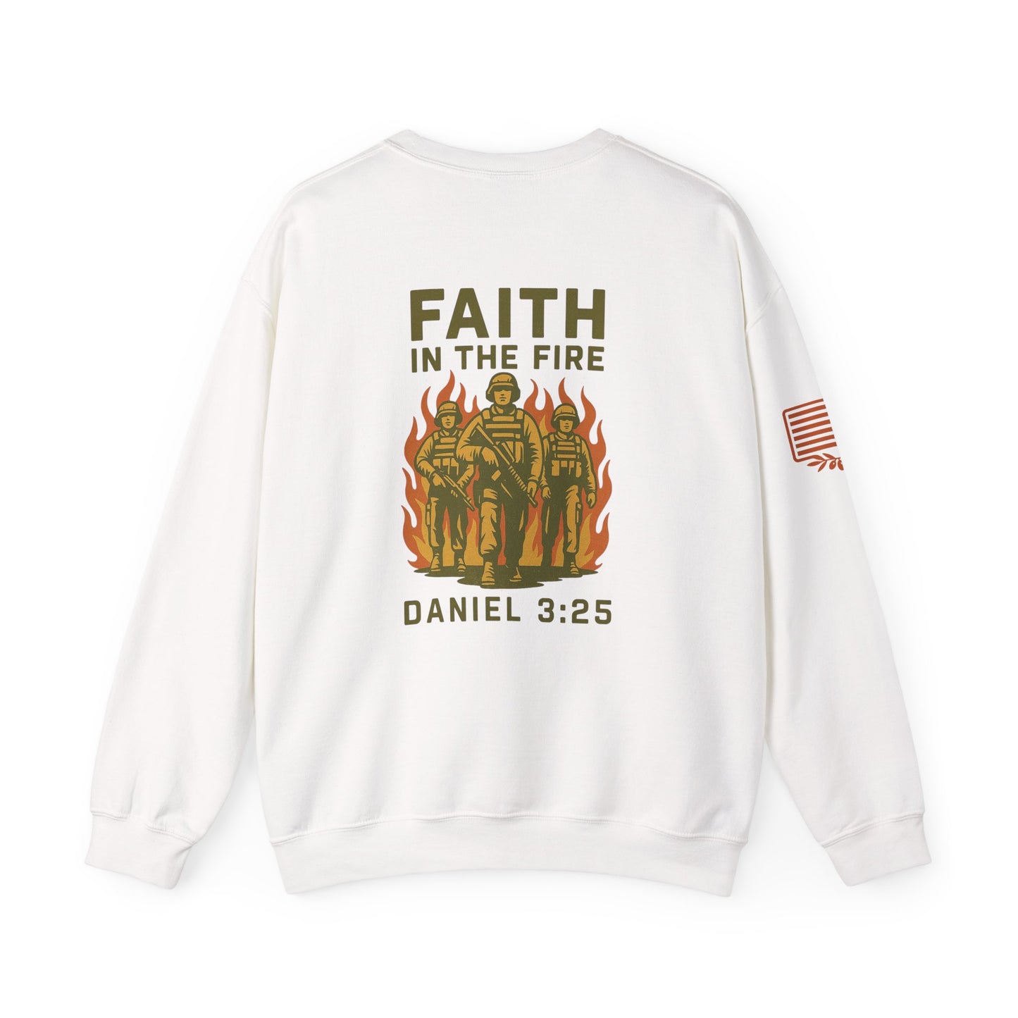 Faith in the Fire Crewneck Sweatshirt