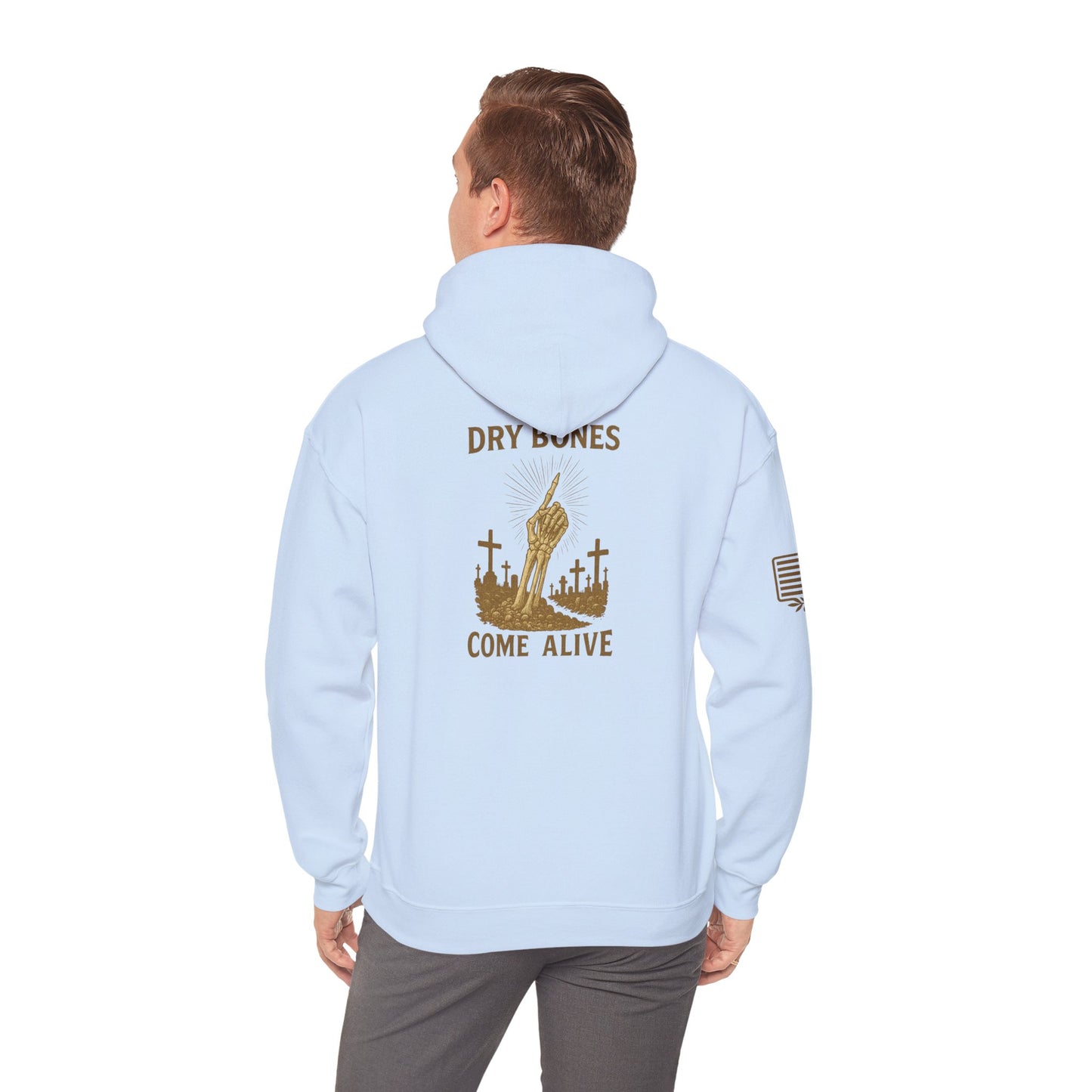 Dry Bones Come Alive Crewneck Hoodie