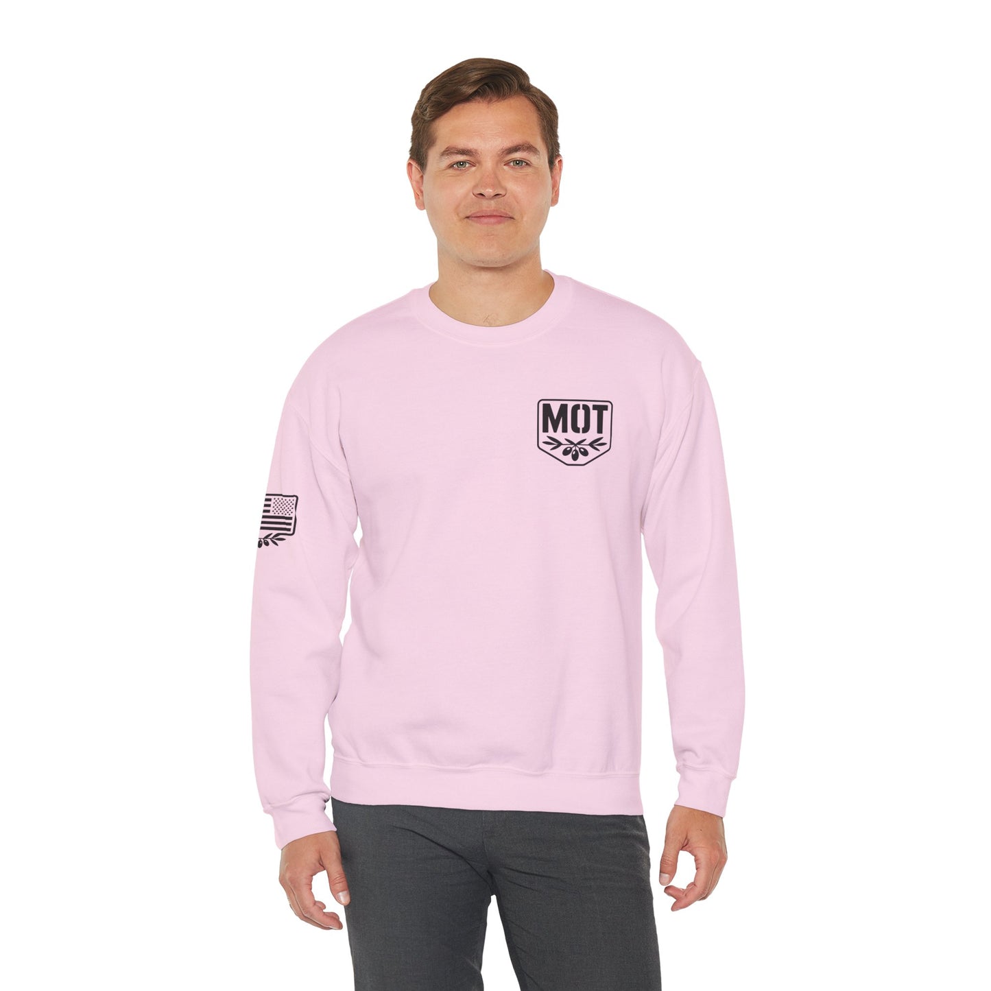 MOT Flag Crewneck Sweatshirt
