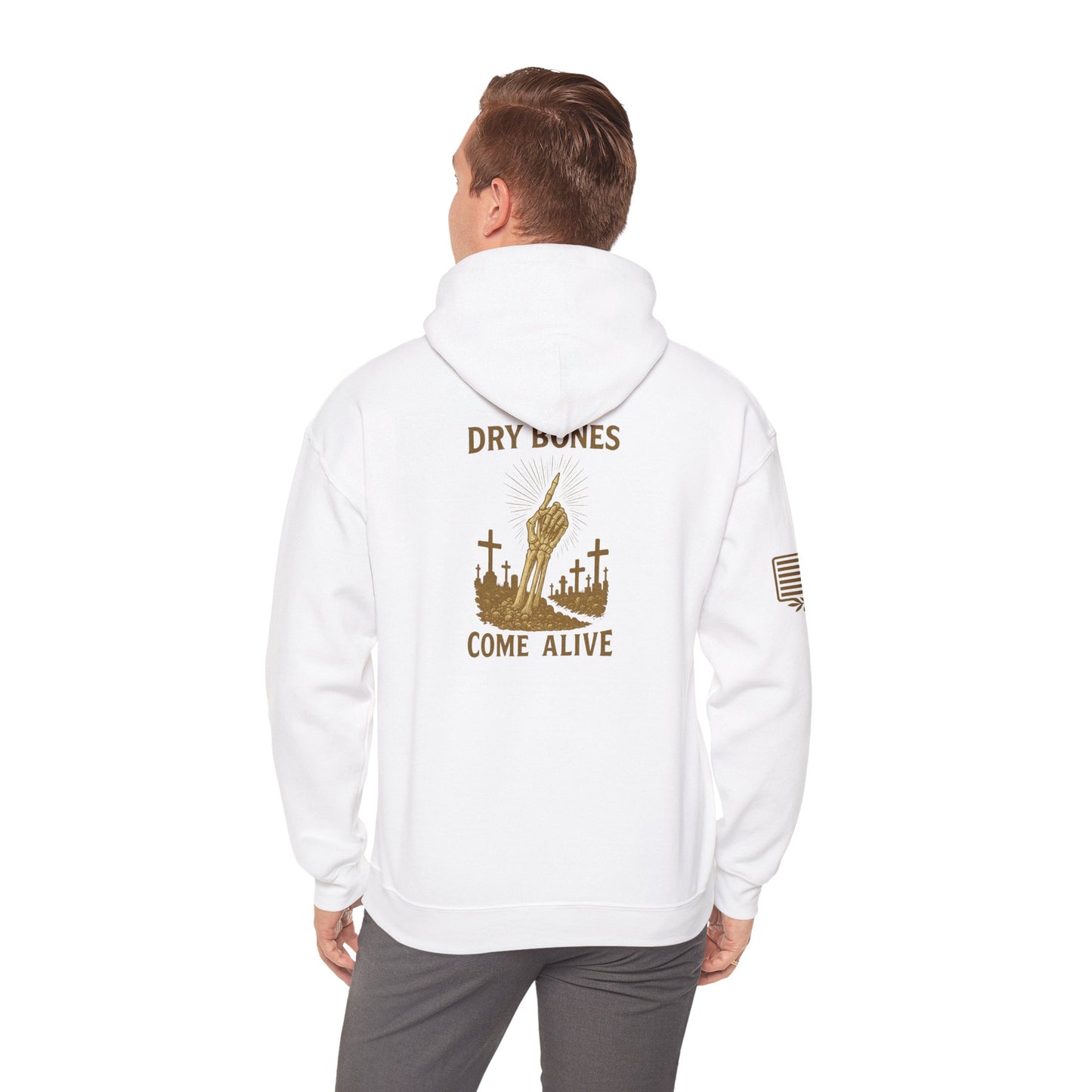 Dry Bones Come Alive Crewneck Hoodie