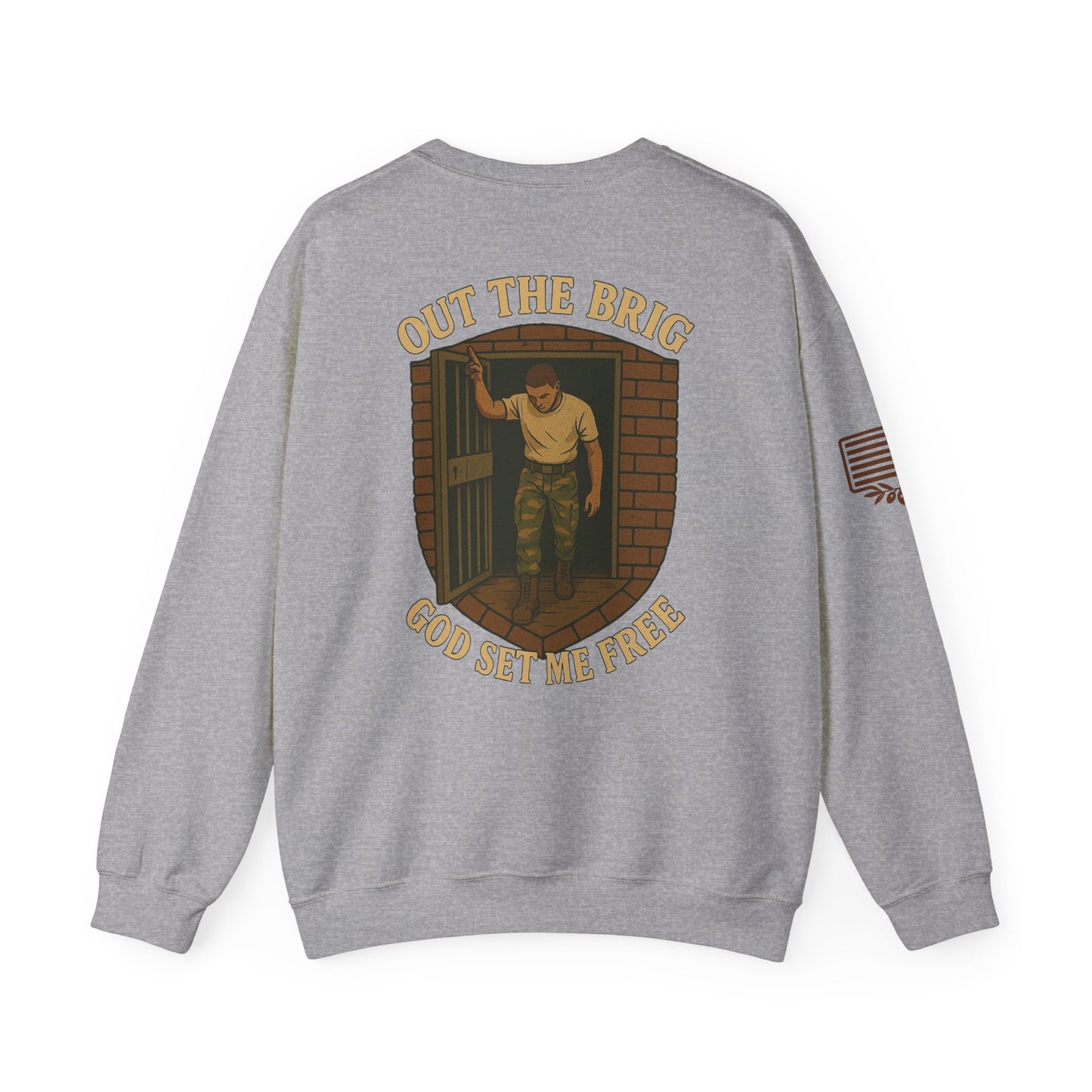 Out the Brig Crewneck Sweatshirt