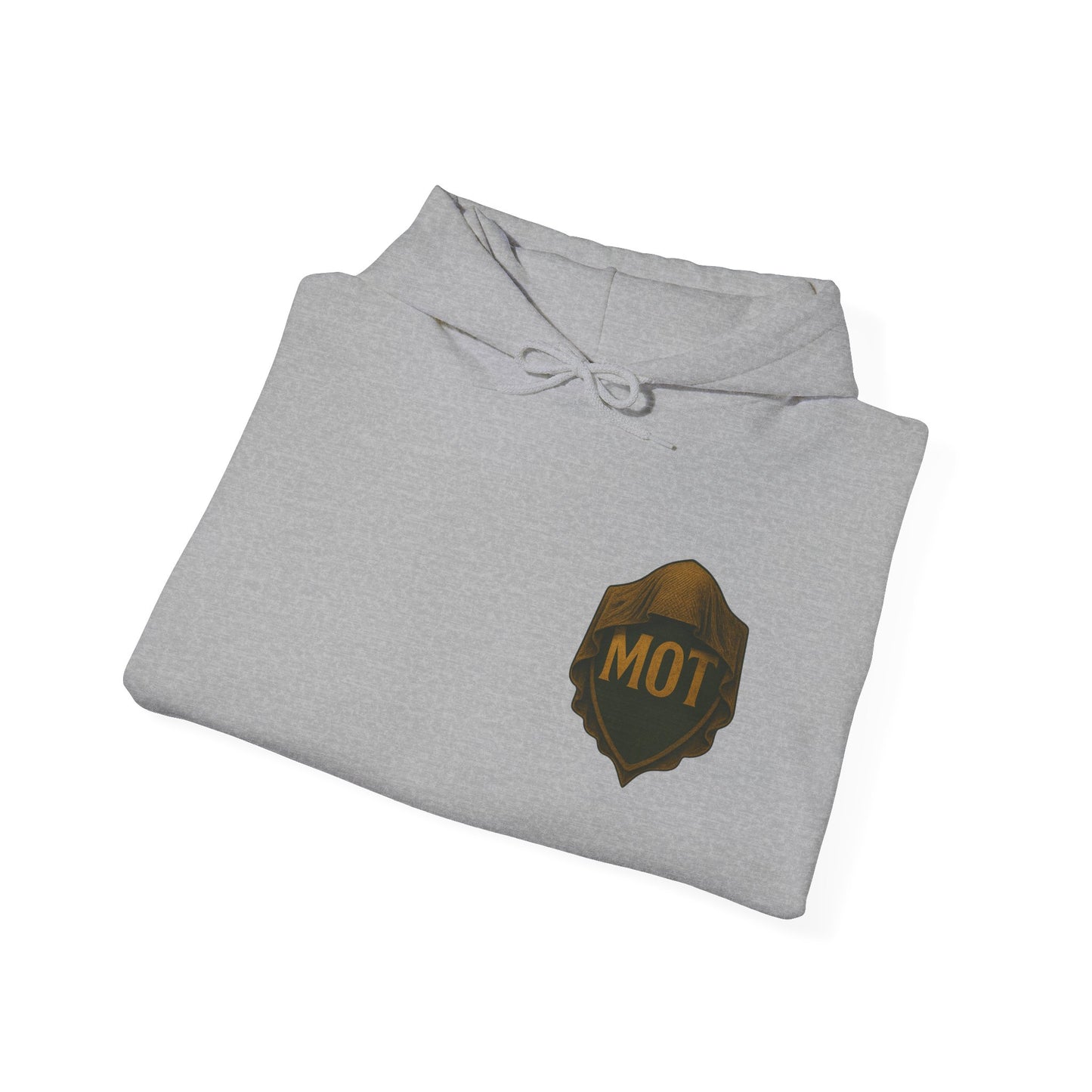 Psalm 18:16 Hooded Sweatshirt