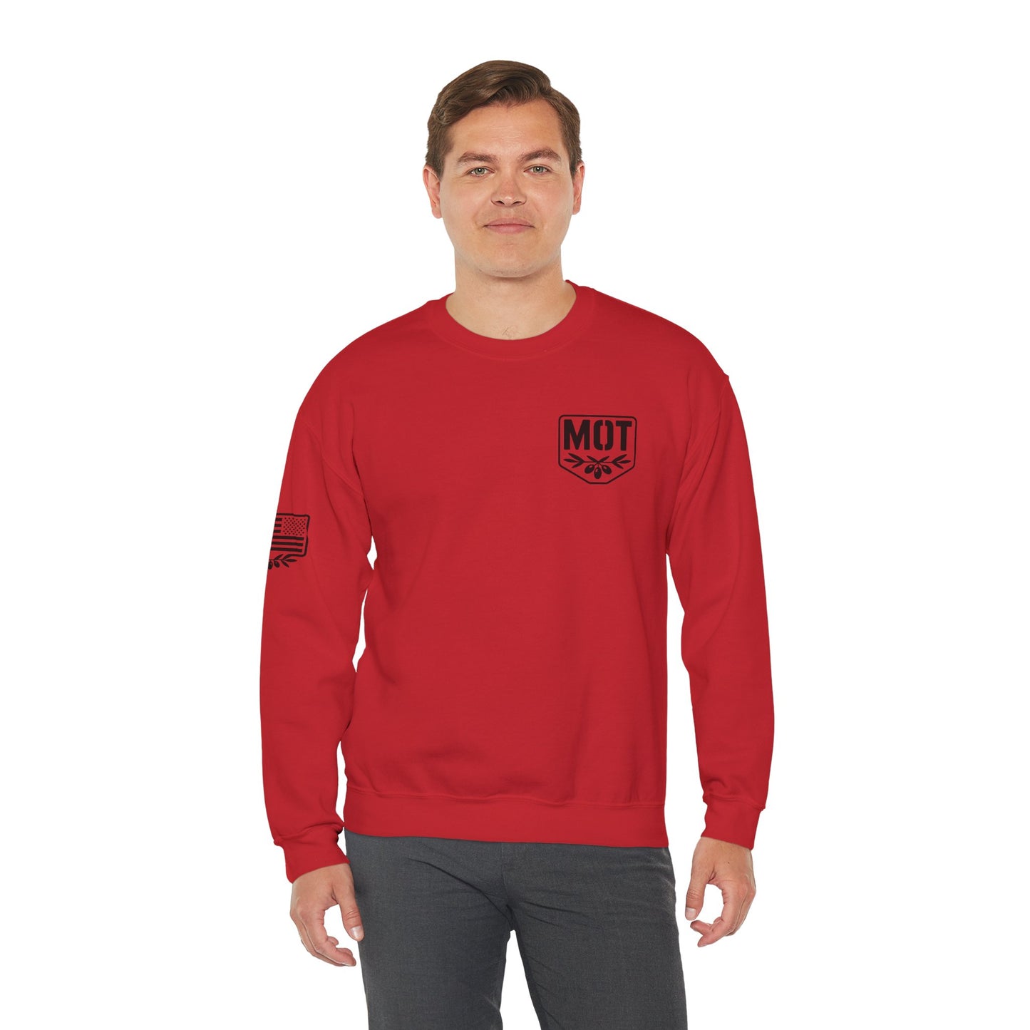 MOT Flag Crewneck Sweatshirt