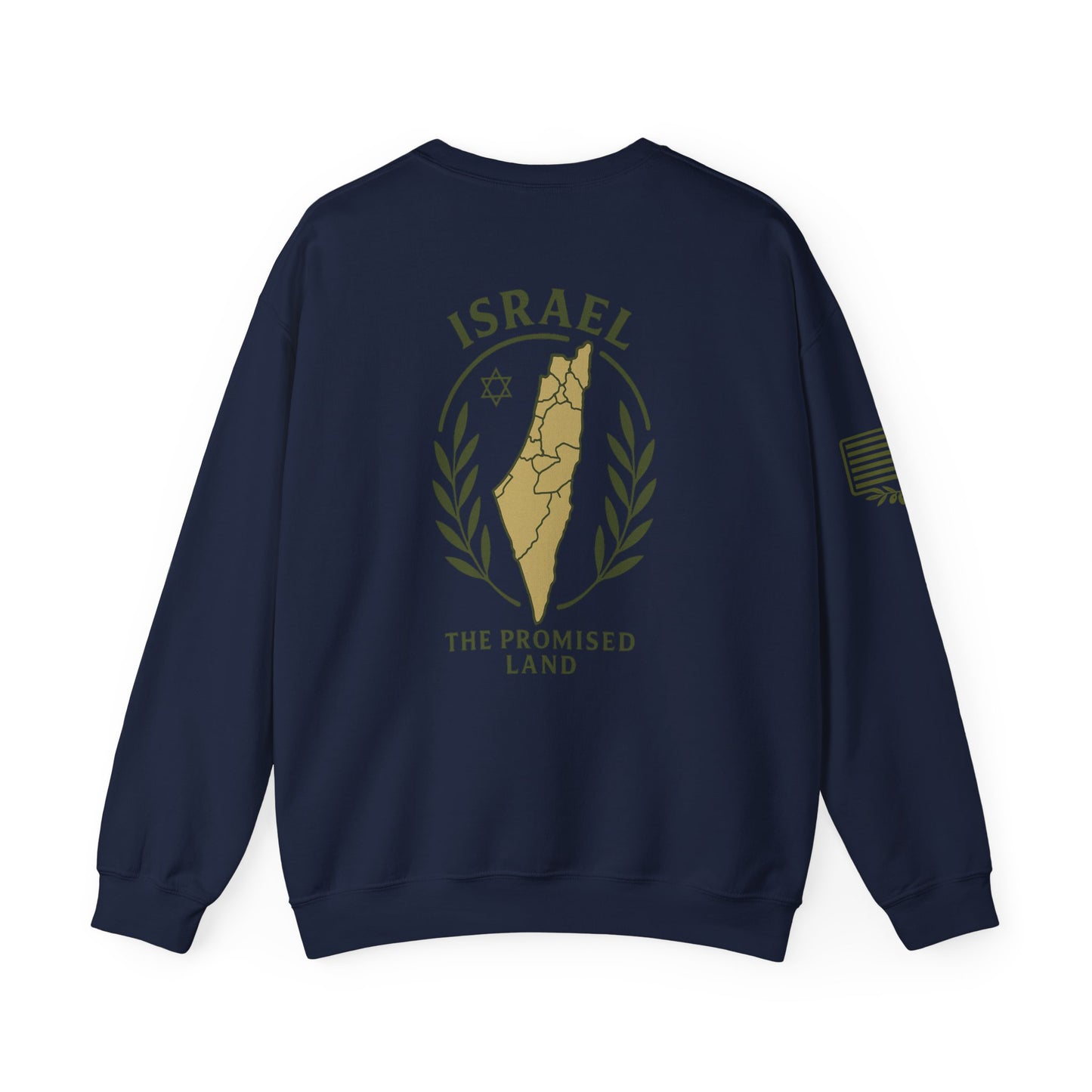Israel The Promised Land Crewneck Sweatshirt