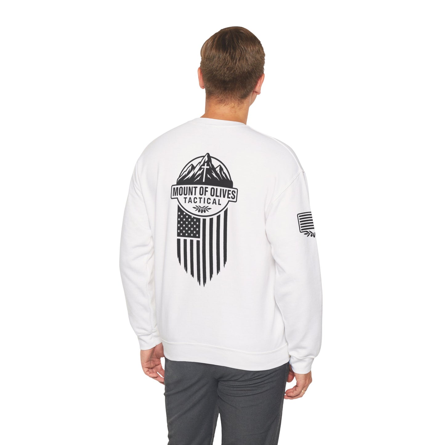 MOT Flag Crewneck Sweatshirt