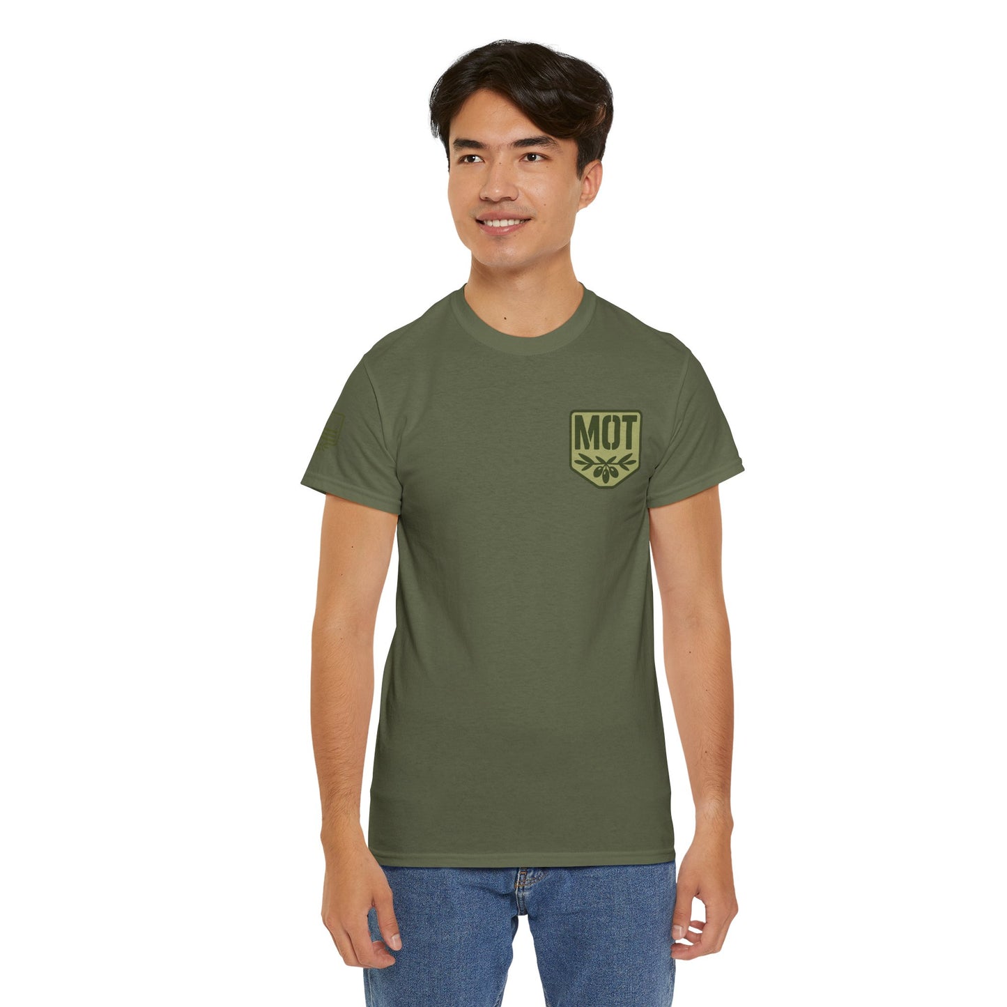 Mount of Olives Heavy Cotton Tee