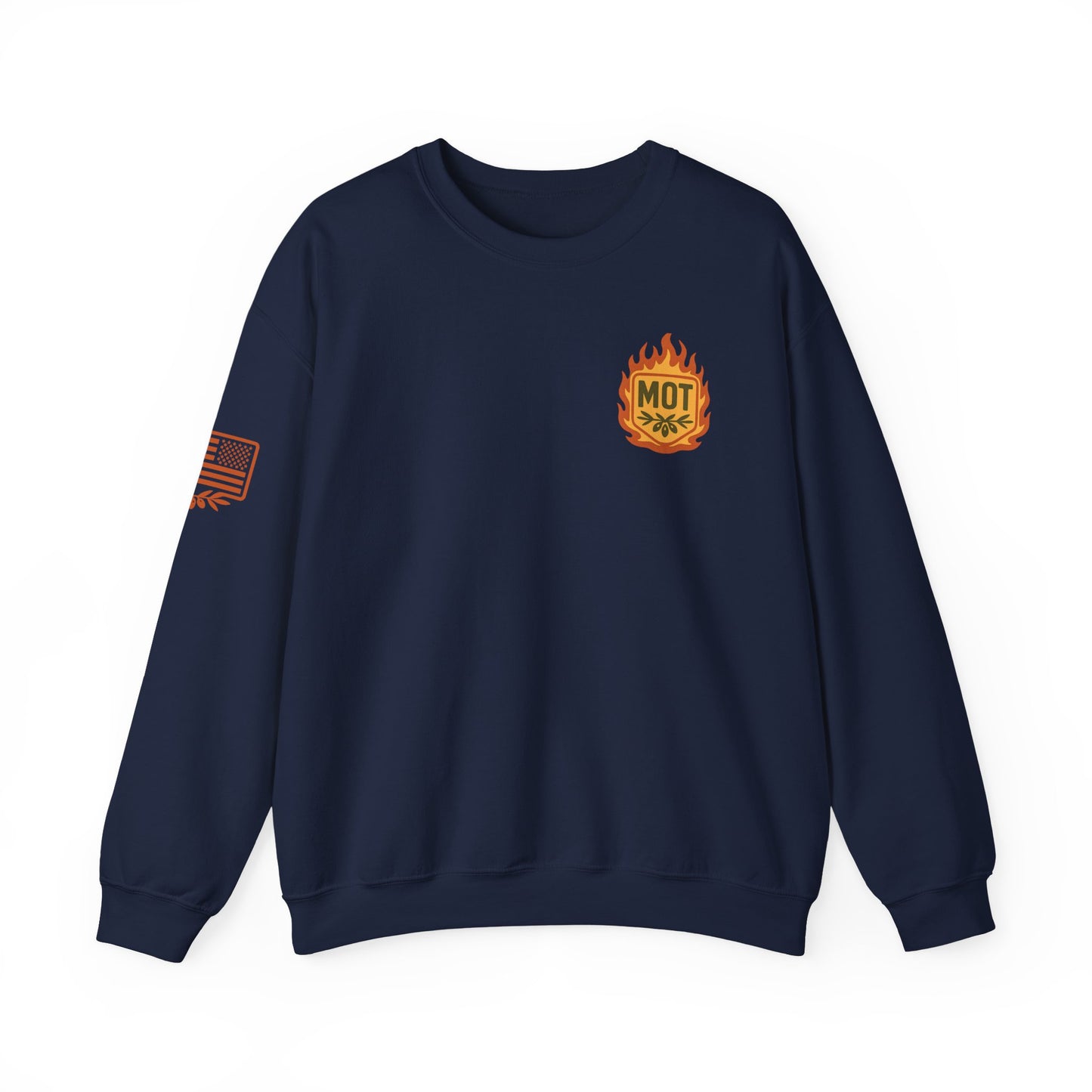Faith in the Fire Crewneck Sweatshirt