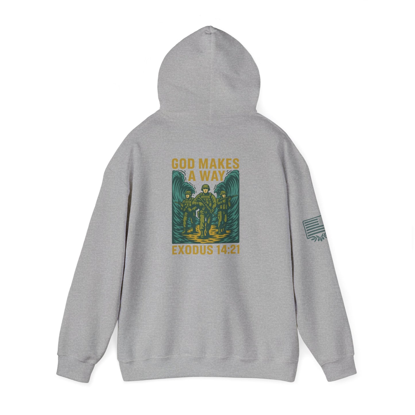 God Makes a Way Crewneck Hoodie