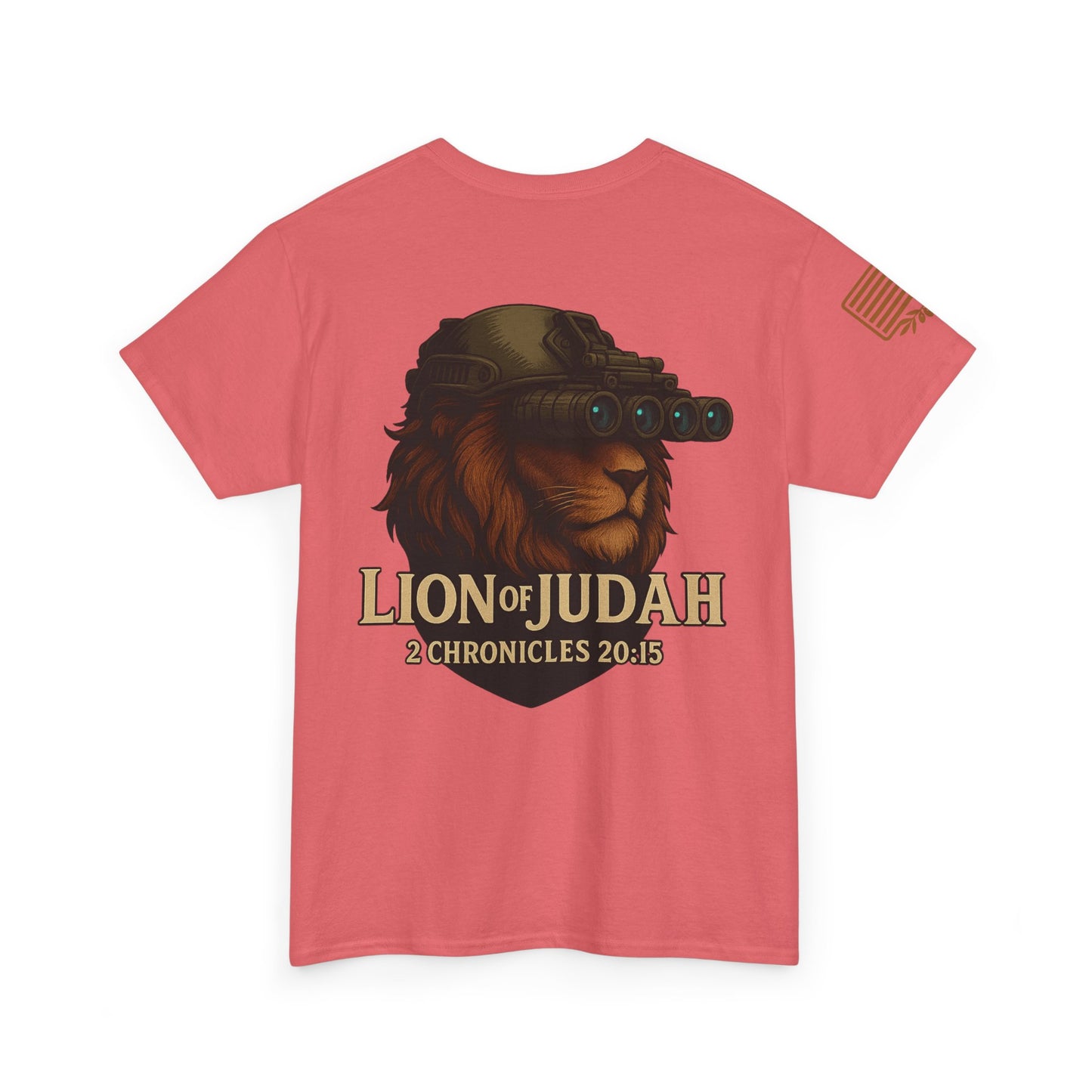 Lion of Judah Heavy Cotton Tee
