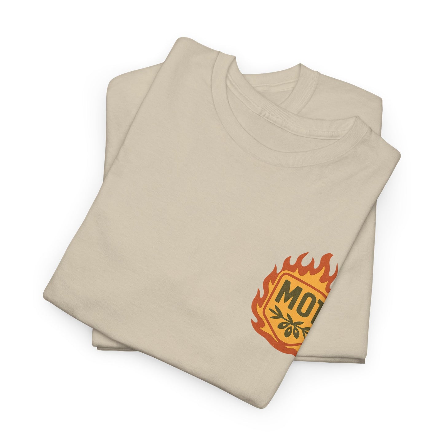 Faith In The Fire Heavy Cotton Tee