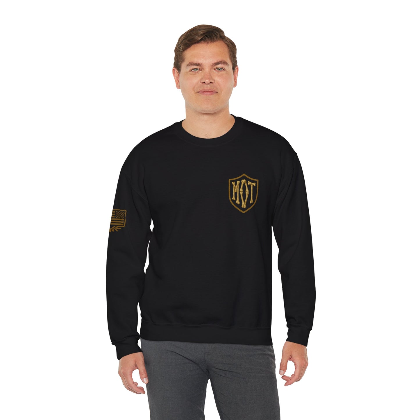 Dry Bones Come Alive Crewneck Sweatshirt