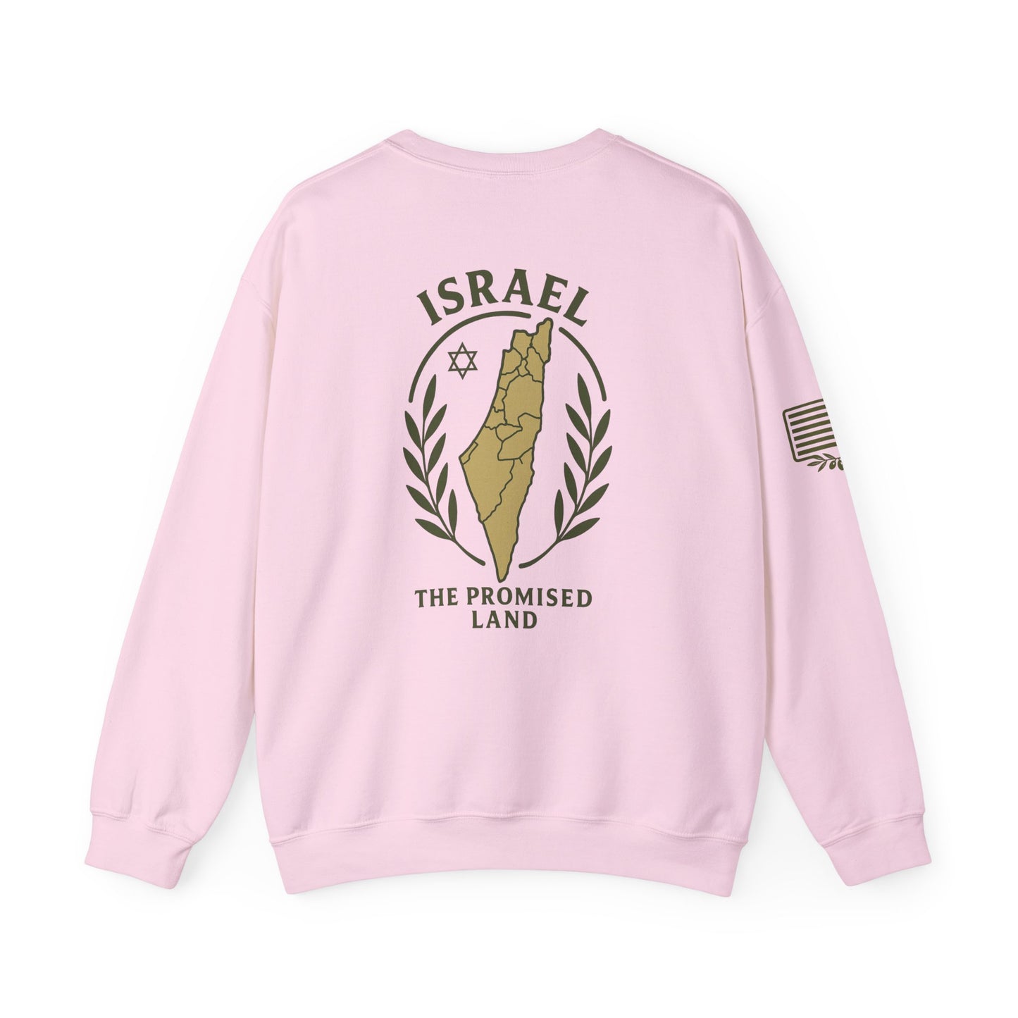 Israel The Promised Land Crewneck Sweatshirt