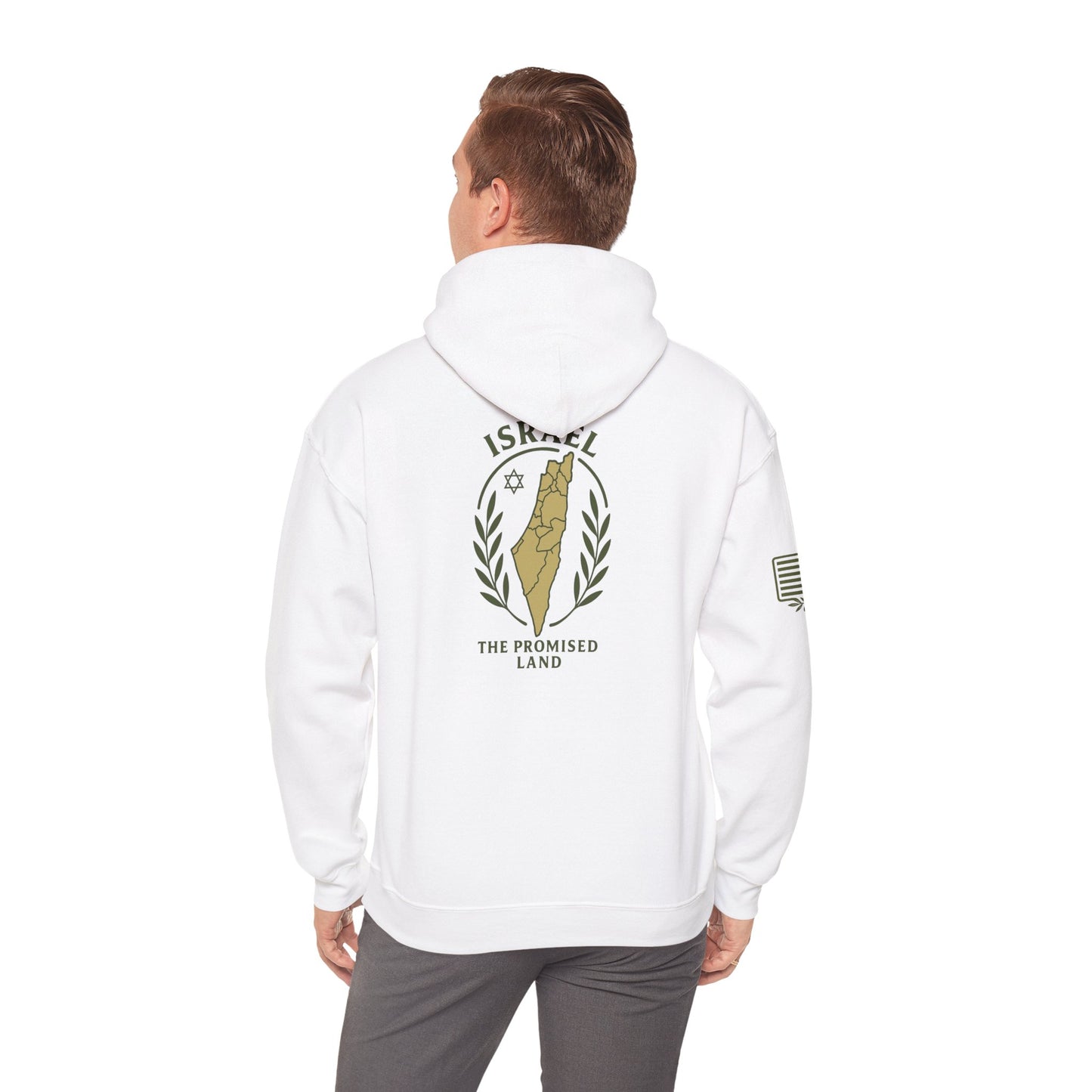 Israel The Promised Land Crewneck Hoodie