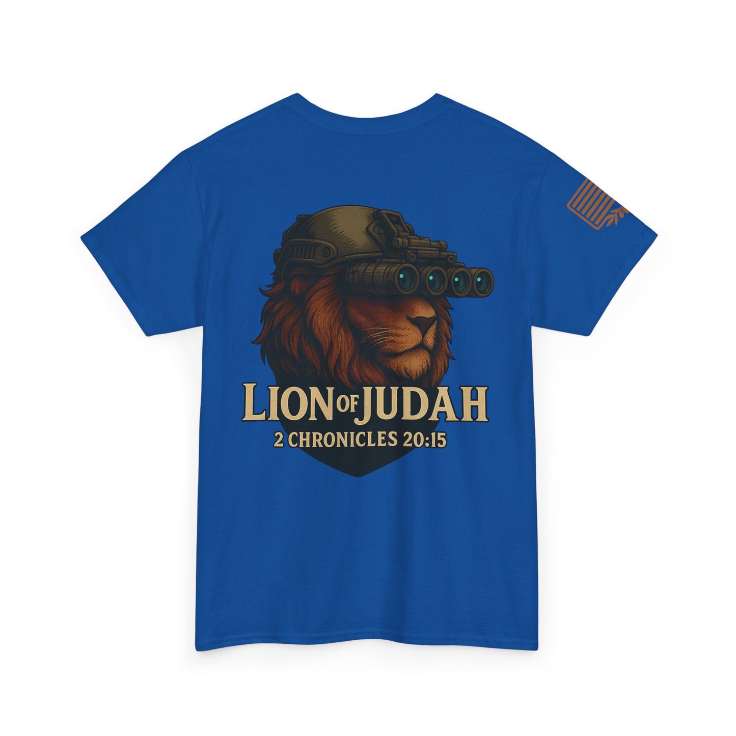 Lion of Judah Heavy Cotton Tee