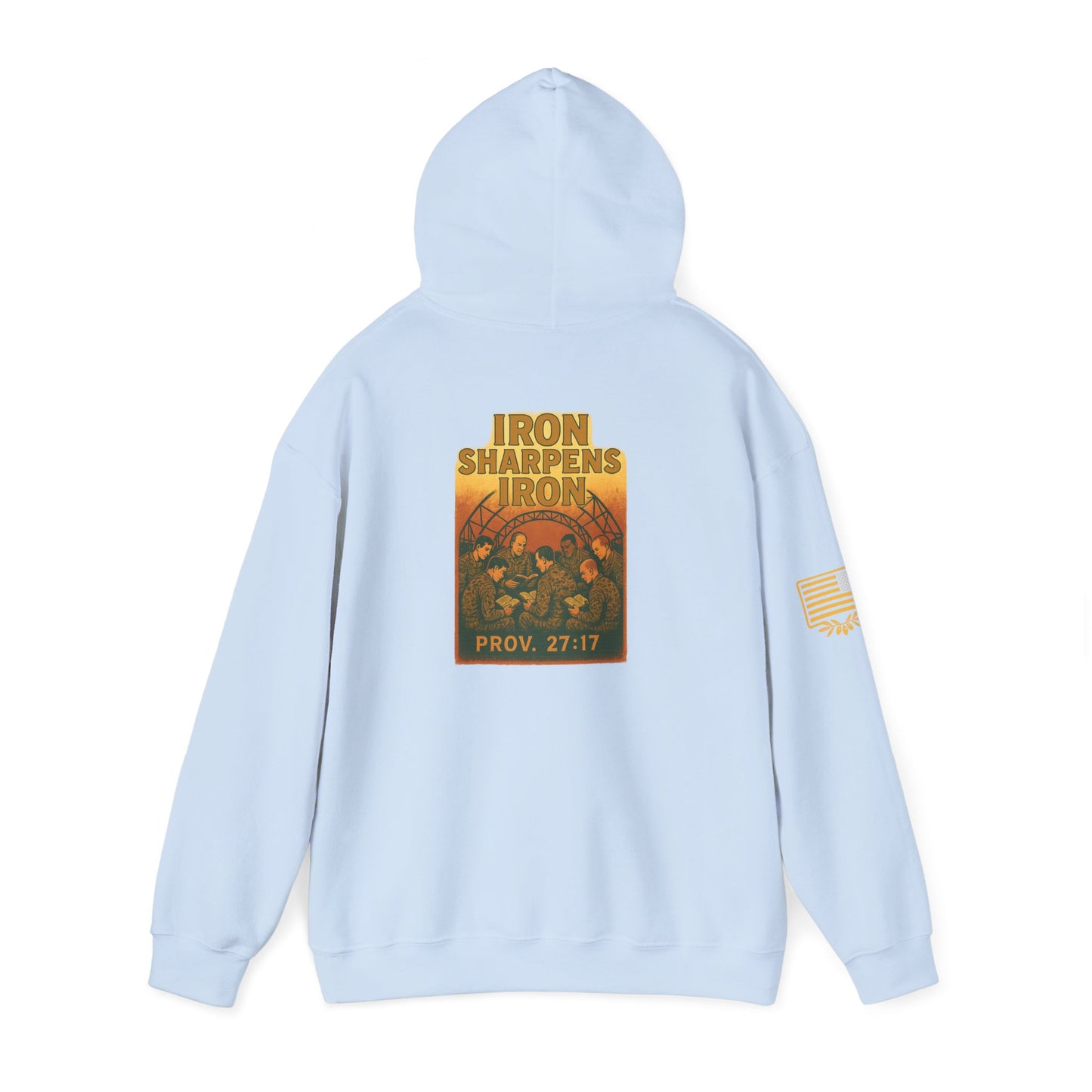 Iron Sharpens Iron Hooded Sweatshirt