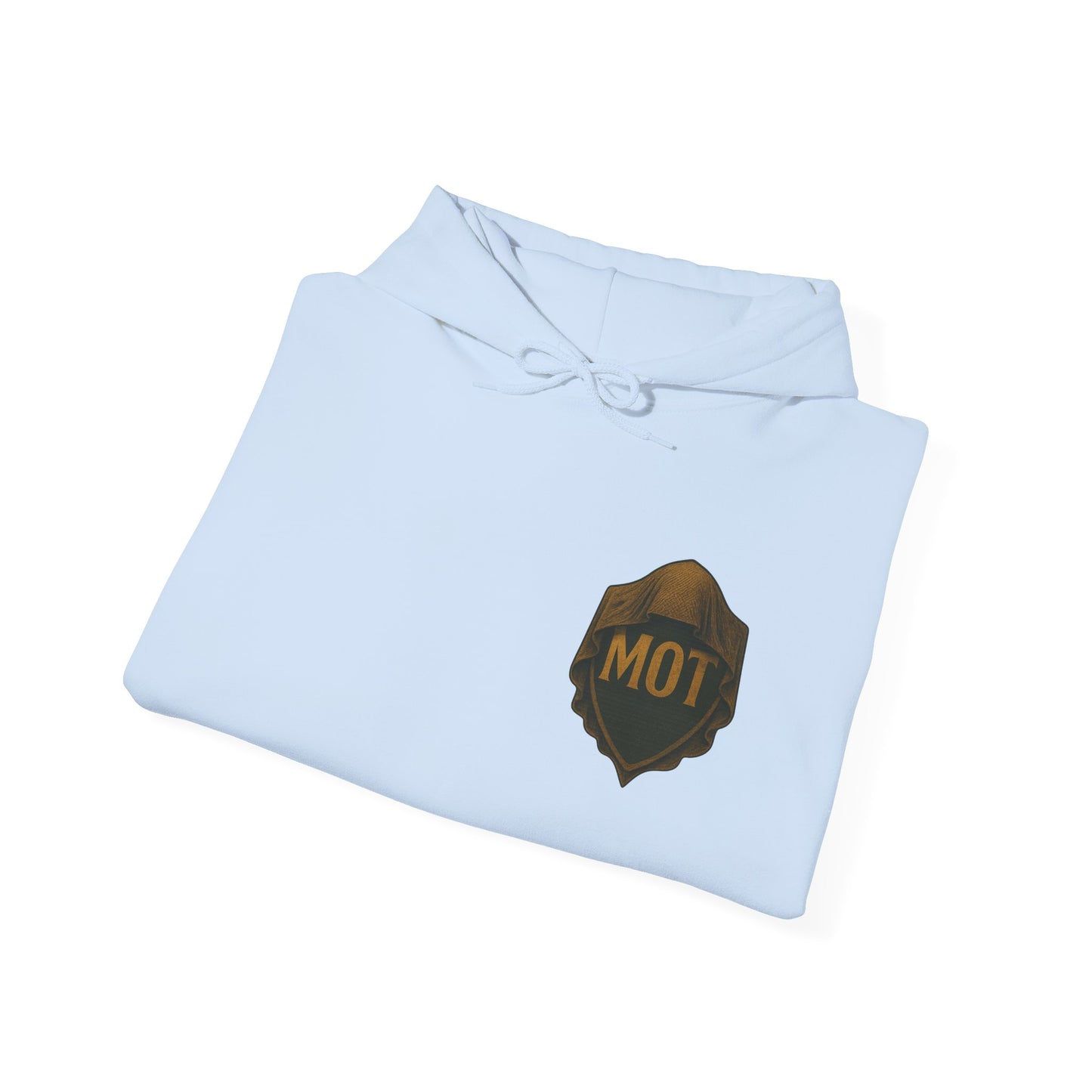 Psalm 18:16 Hooded Sweatshirt