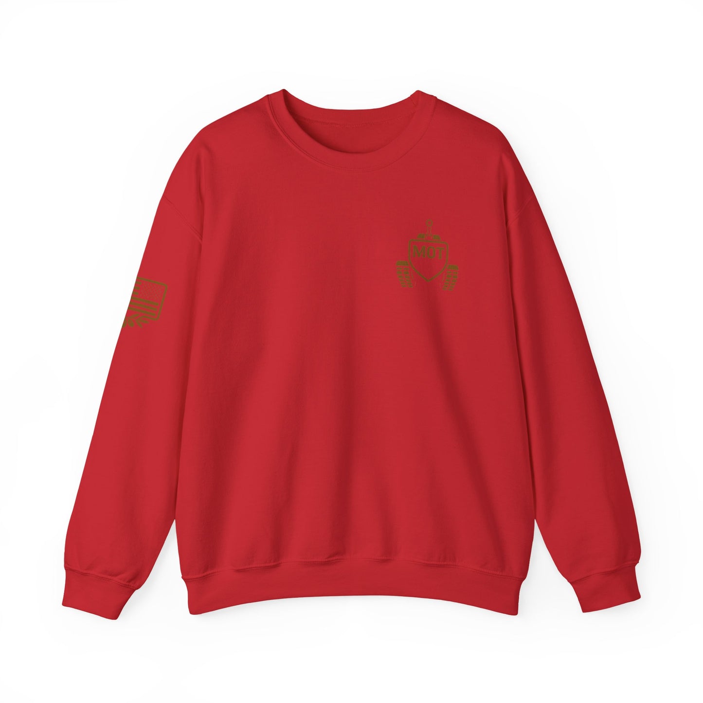 1 Samuel 17:47 Crewneck Sweatshirt