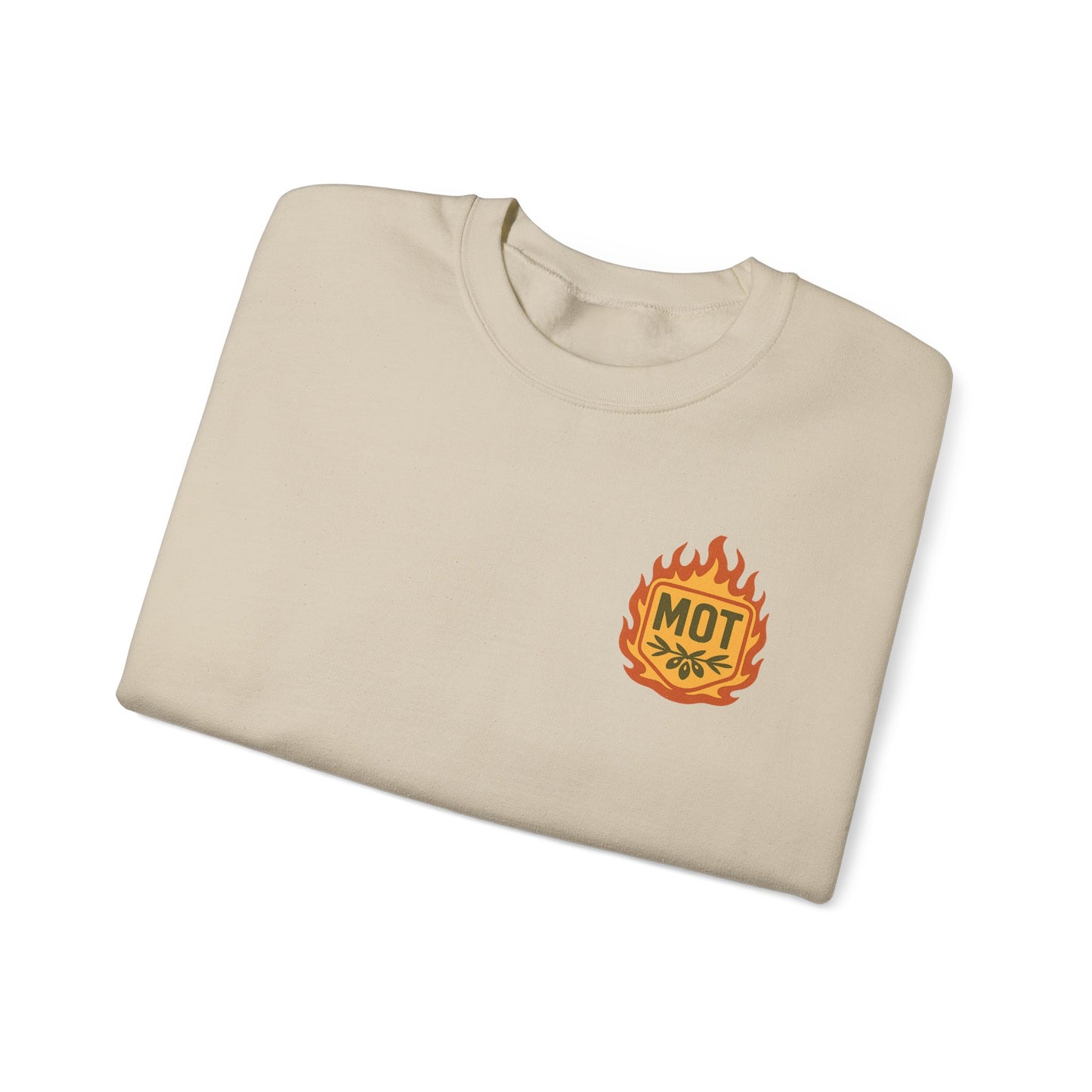 Faith in the Fire Crewneck Sweatshirt