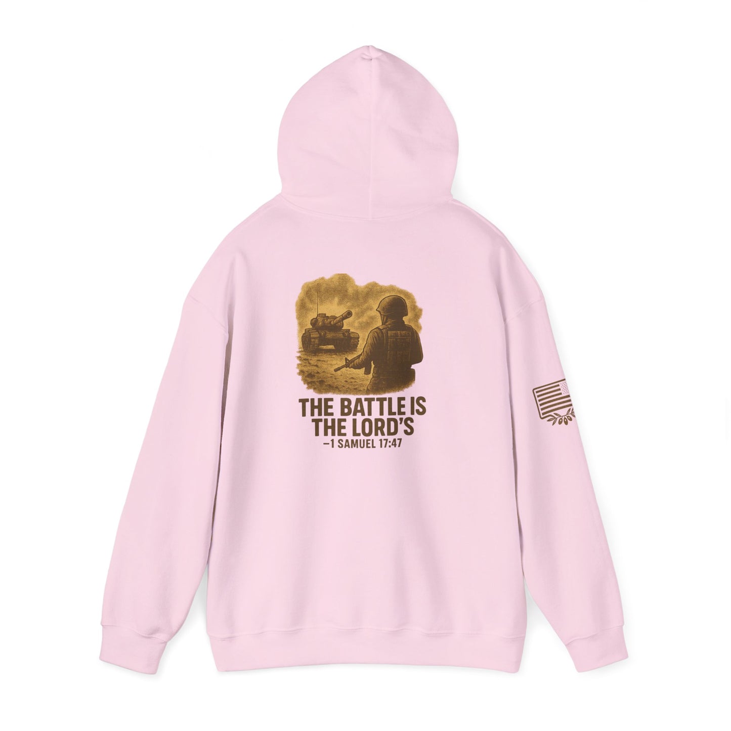 1 Samuel 17:47 Crewneck Hoodie