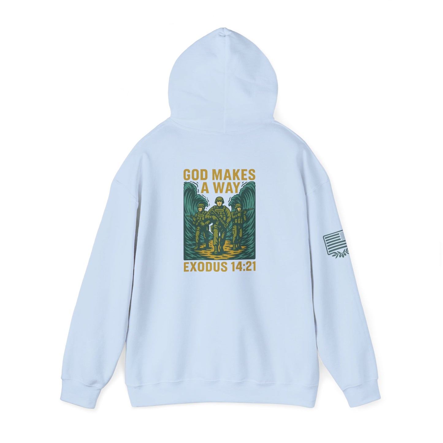 God Makes a Way Crewneck Hoodie