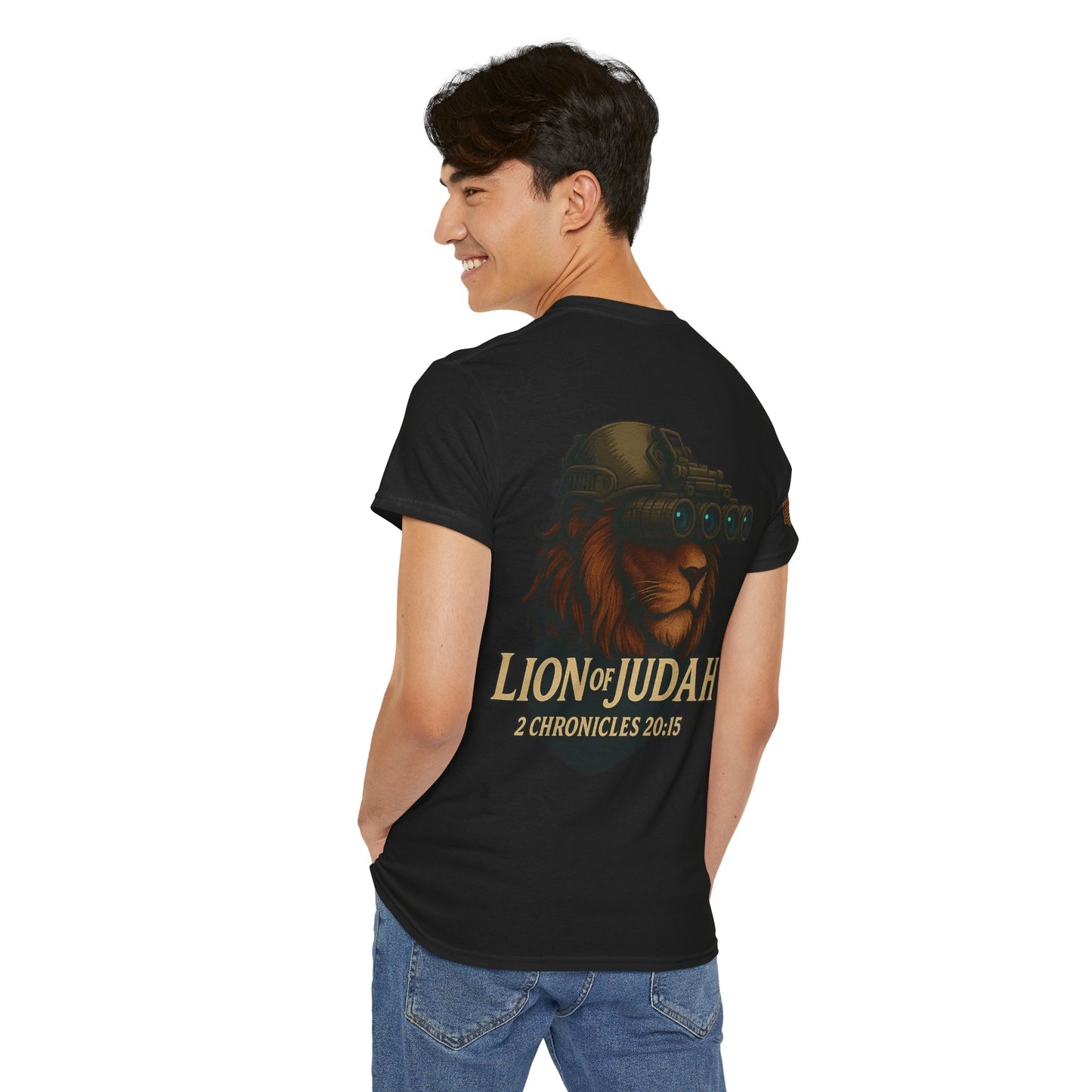 Lion of Judah Heavy Cotton Tee