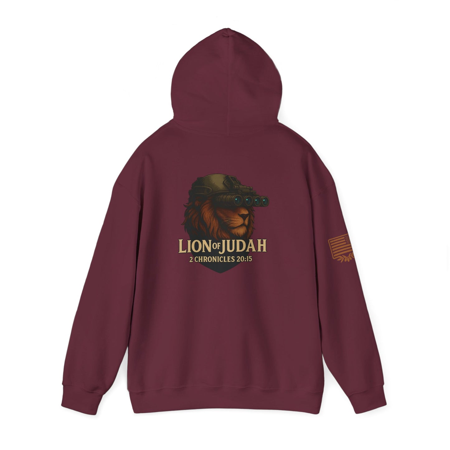 Lion of Judah Crewneck Hoodie