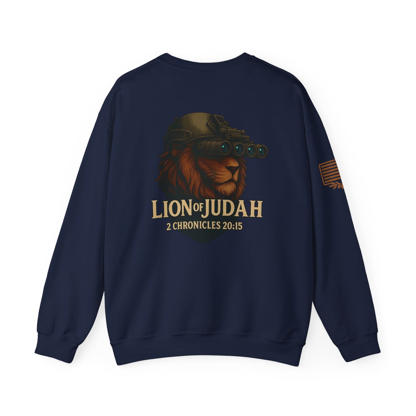 Lion of Judah Crewneck Sweatshirt