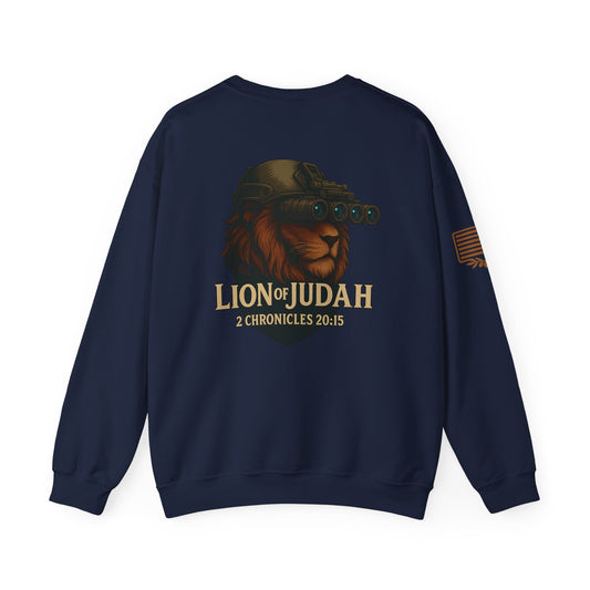 Lion of Judah Crewneck Sweatshirt