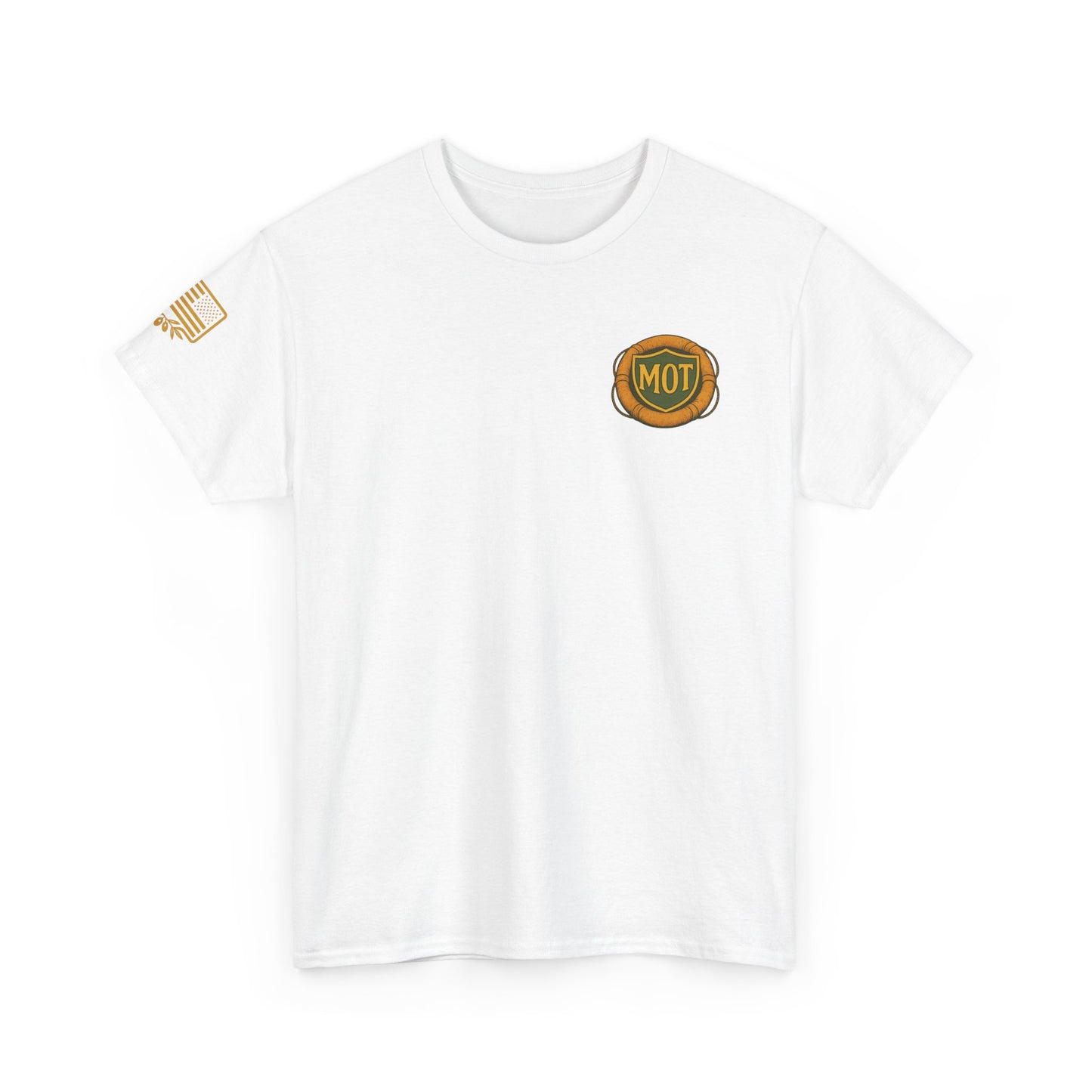 Mark 4:37 Heavy Cotton Tee