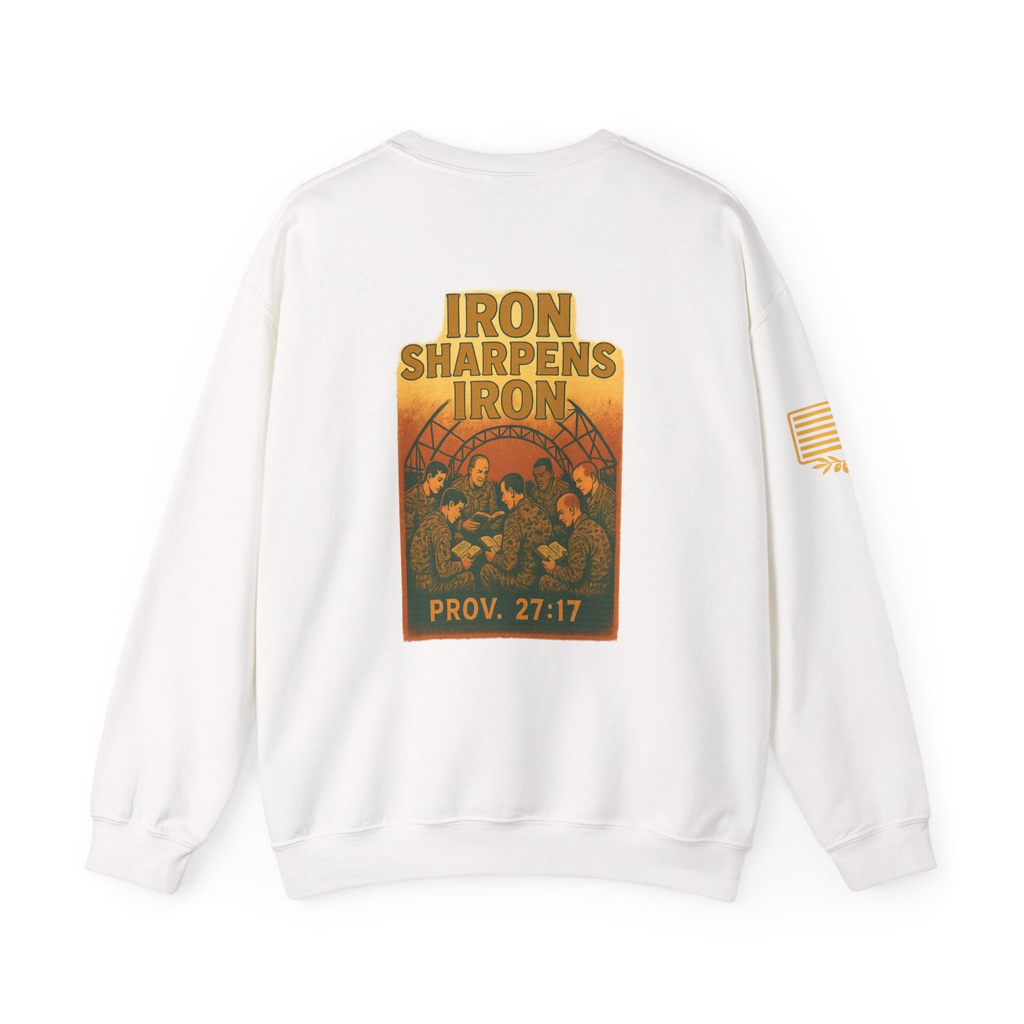 Iron Sharpens Iron Crewneck Sweatshirt