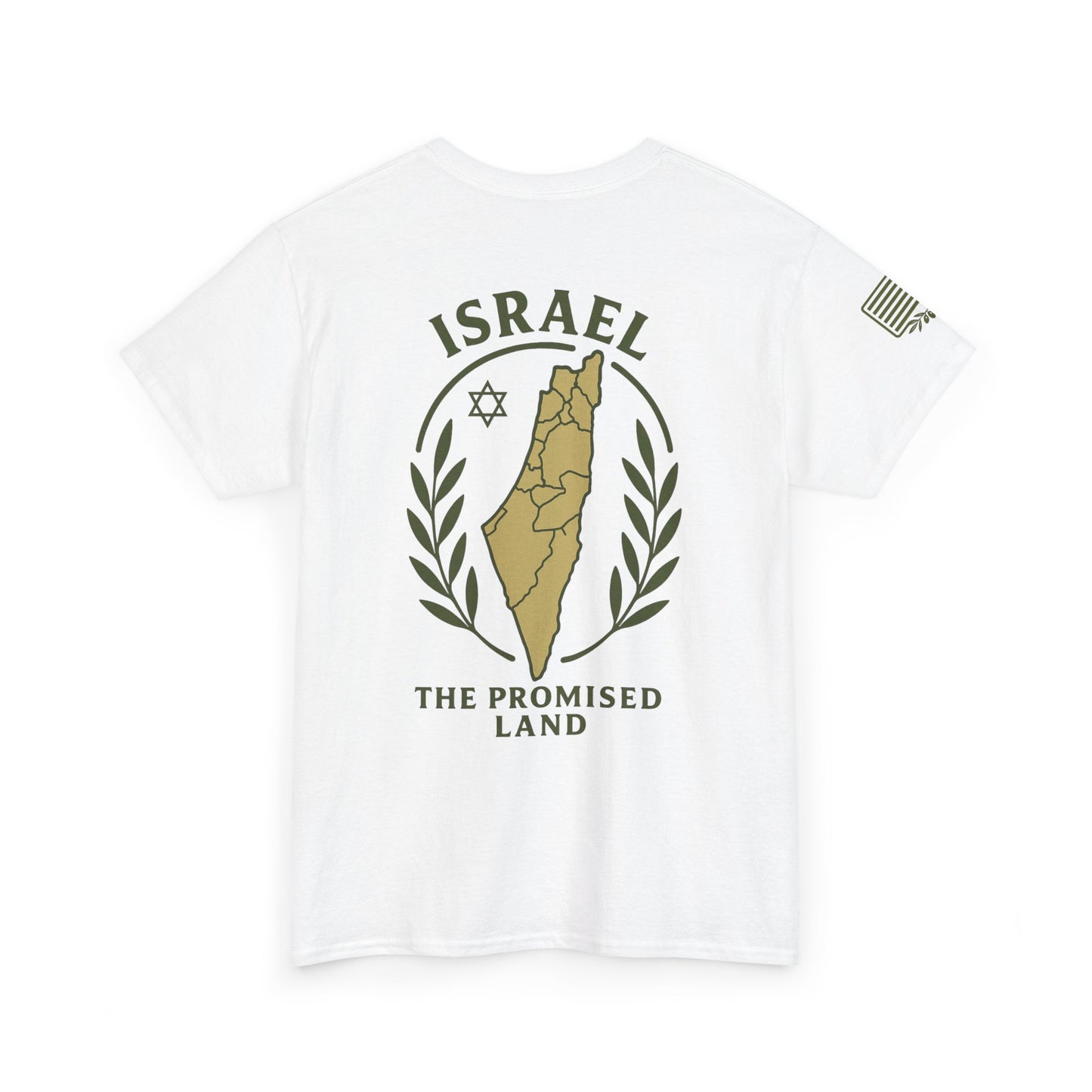 The Promised Land  Heavy Cotton Tee