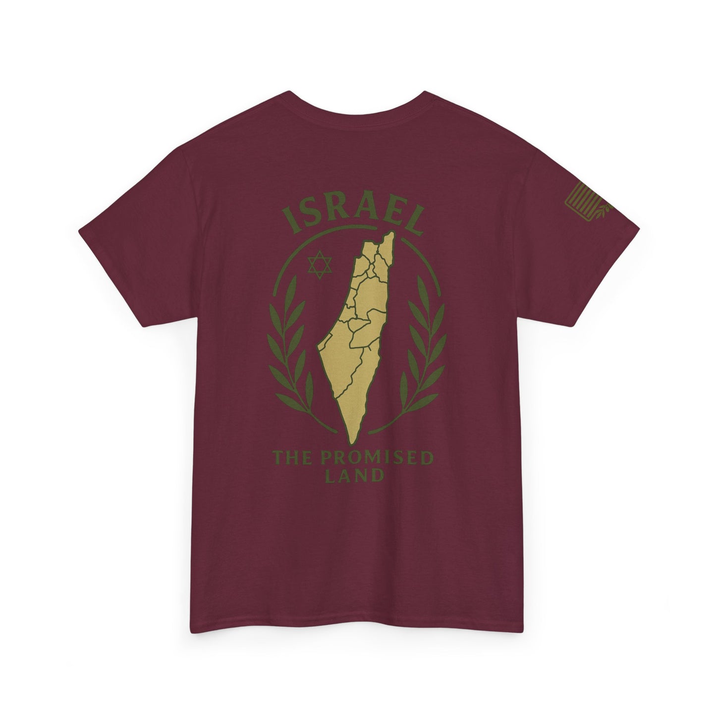 The Promised Land  Heavy Cotton Tee