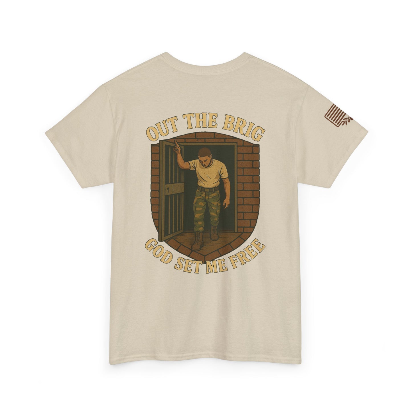 Out the Brig Heavy Cotton Tee