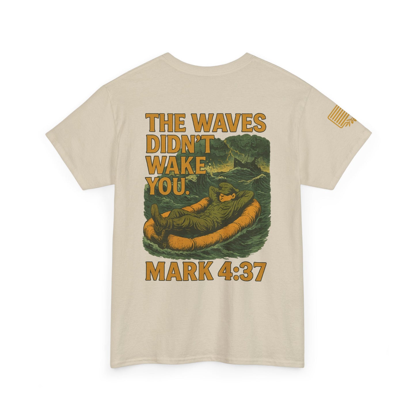 Mark 4:37 Heavy Cotton Tee