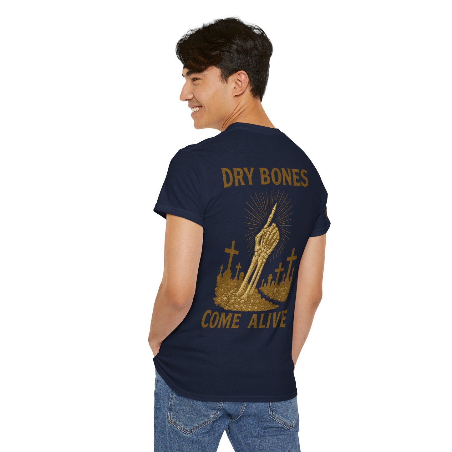Dry Bones Come Alive Heavy Cotton Tee