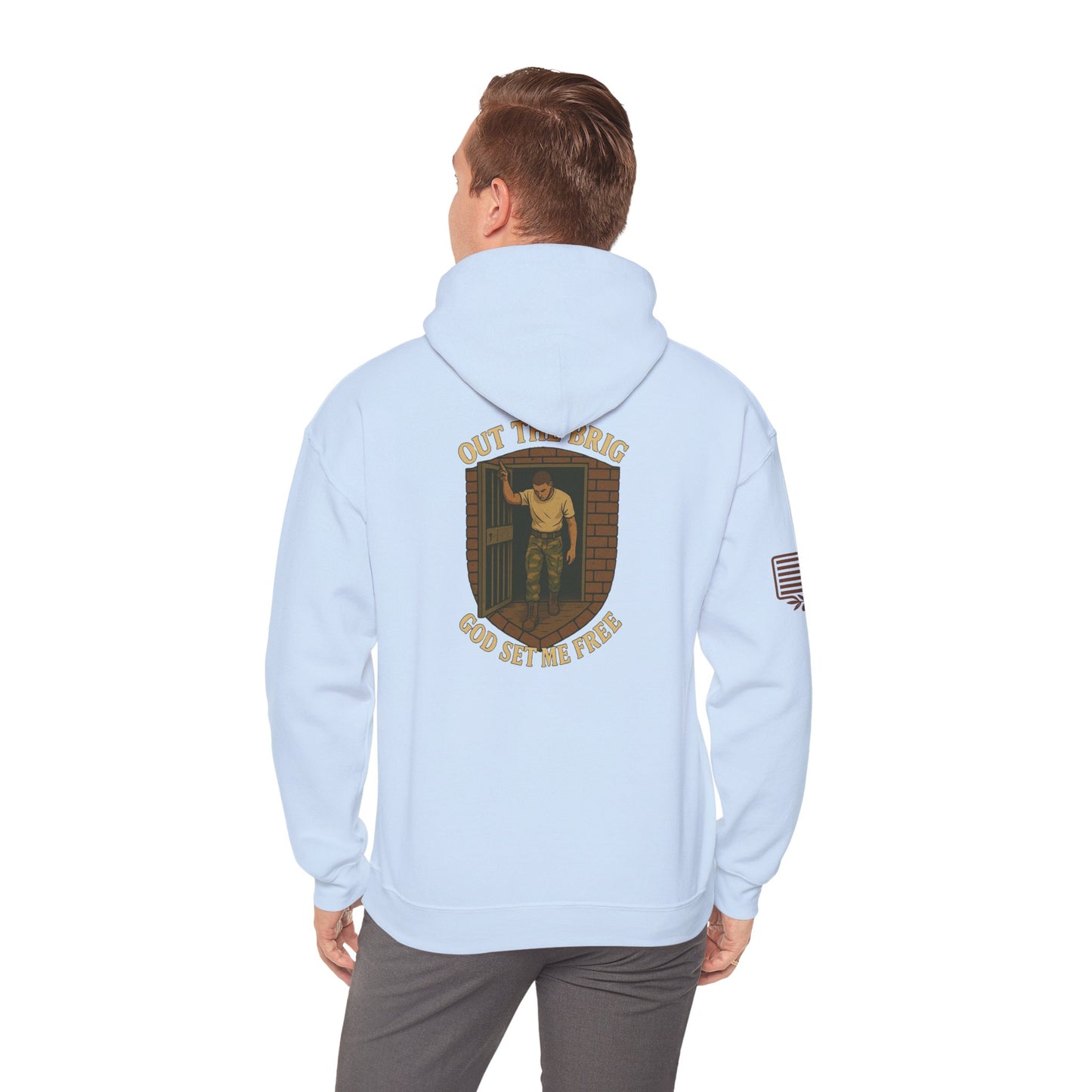 Out the Brig Crewneck Hoodie