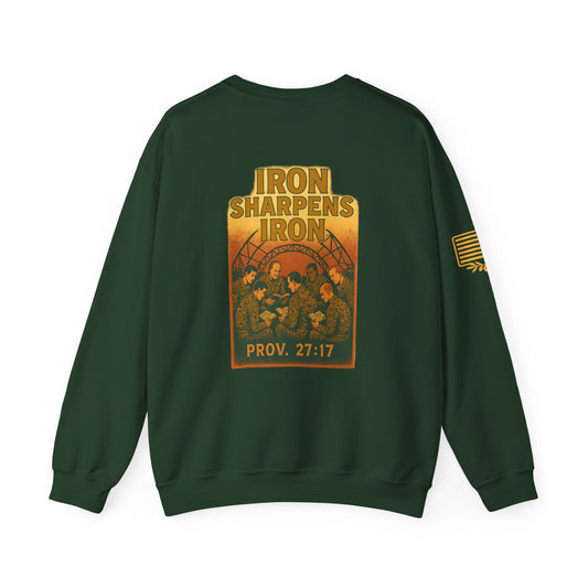 Iron Sharpens Iron Crewneck Sweatshirt