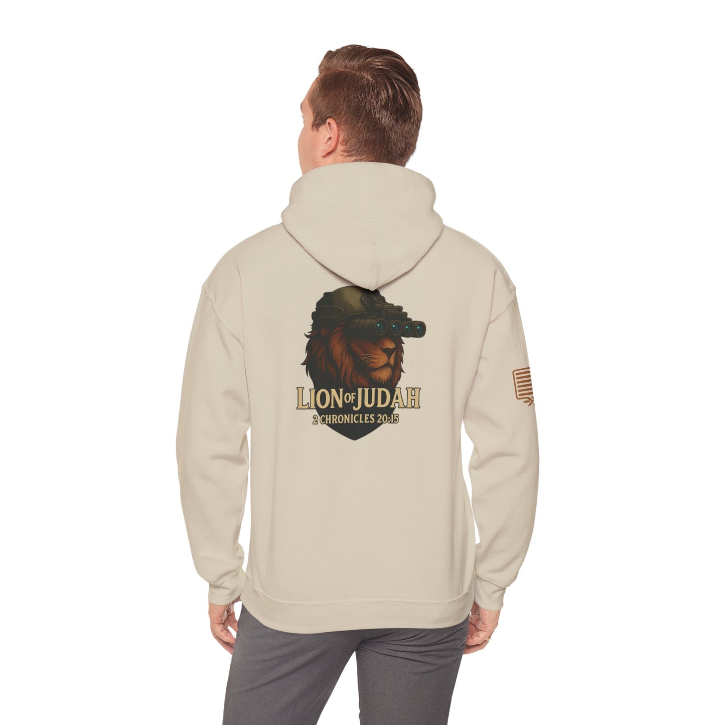 Lion of Judah Crewneck Hoodie