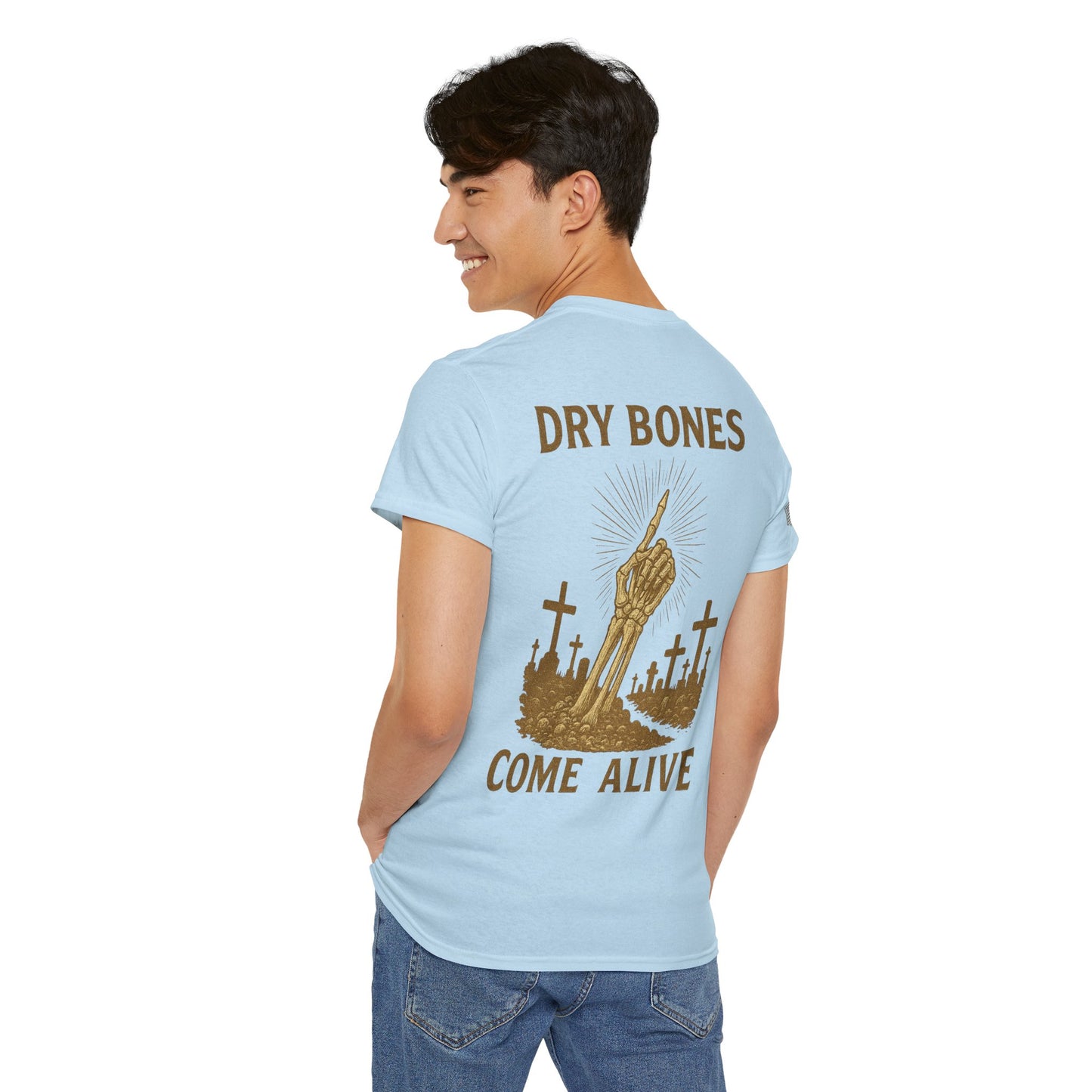 Dry Bones Come Alive Heavy Cotton Tee