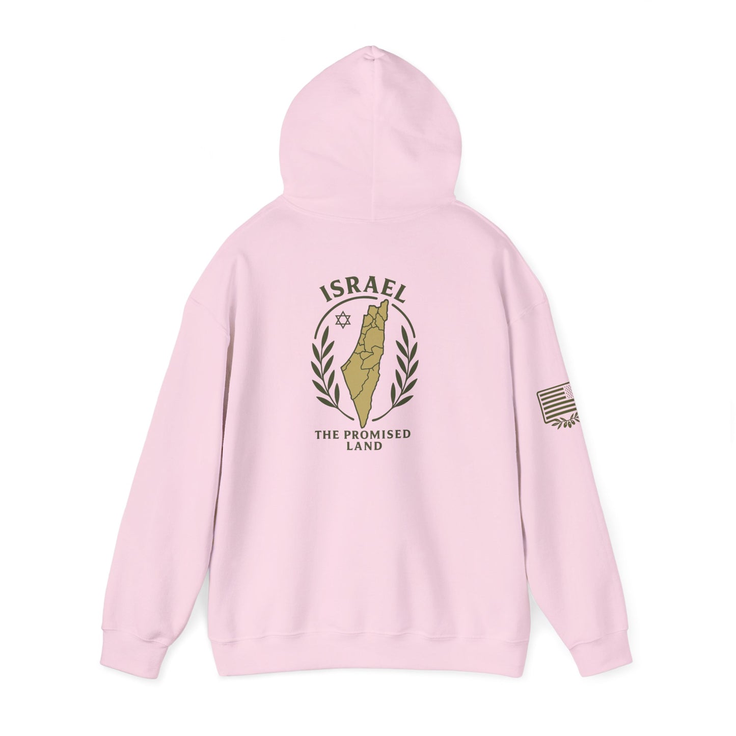 Israel The Promised Land Crewneck Hoodie