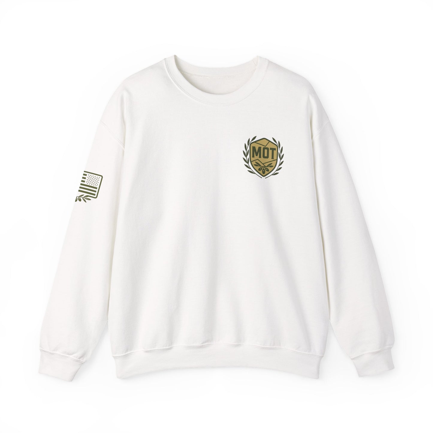 Israel The Promised Land Crewneck Sweatshirt