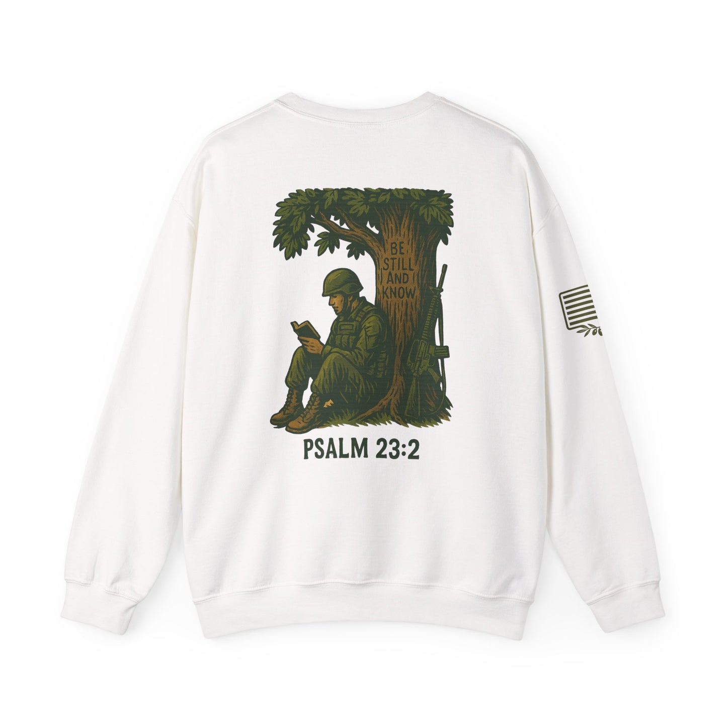 Be Still and Know Crewneck Sweatshirt