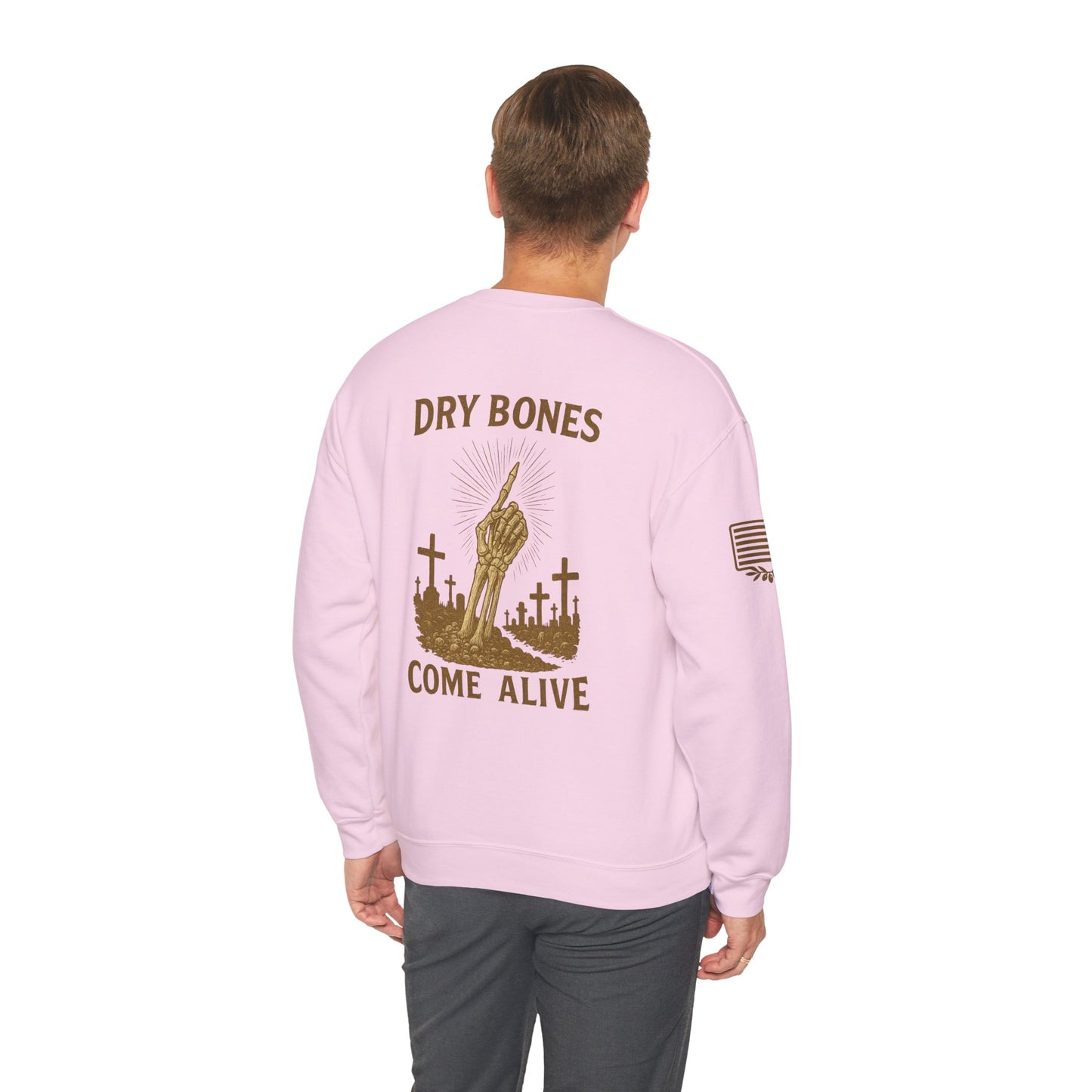 Dry Bones Come Alive Crewneck Sweatshirt